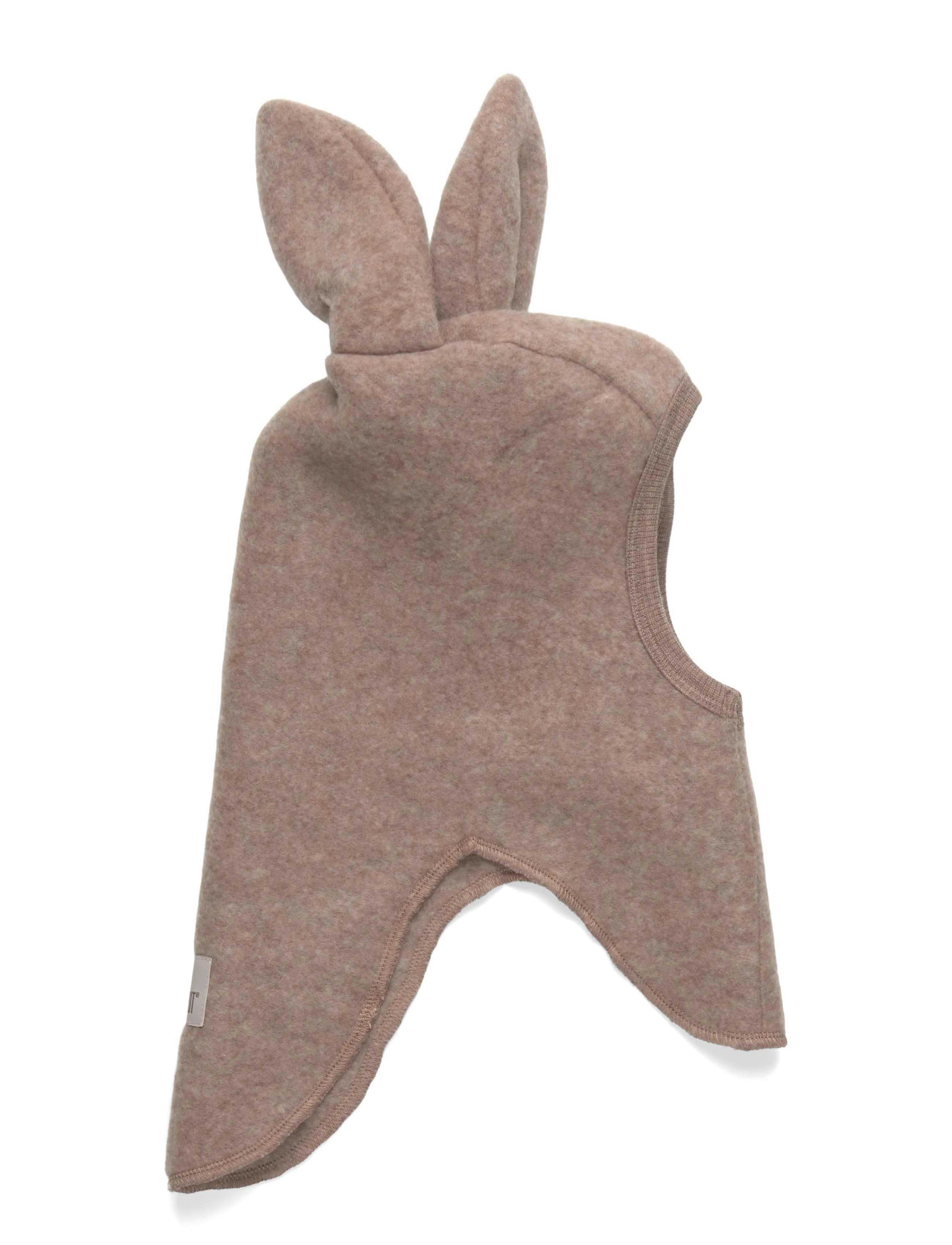 Huttelihut Balaclava Ears Wool Fleece - Winteraccessoires - SAVANNAH MELANGE / beige