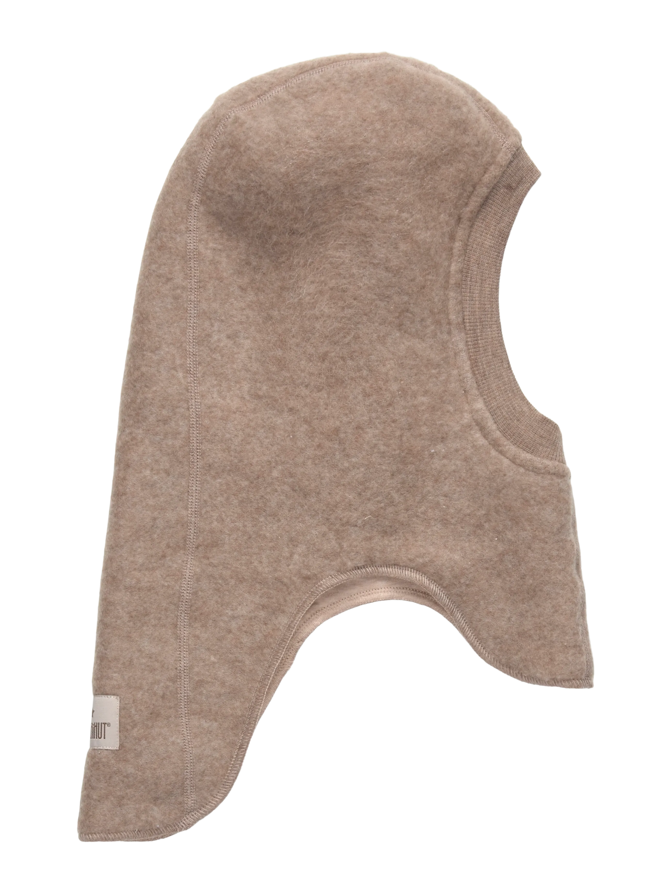Huttelihut Balaclava Wool Fleece w. Lin. - Akcija - SAVANNAH MELANGE / brown