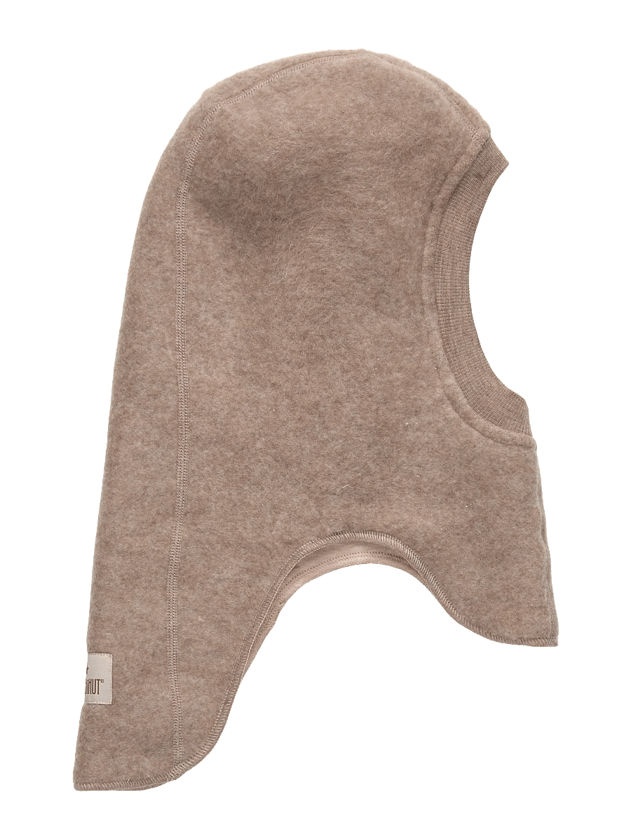 Huttelihut - Balaclava Wool Fleece w. Lin. - savannah melange - 0