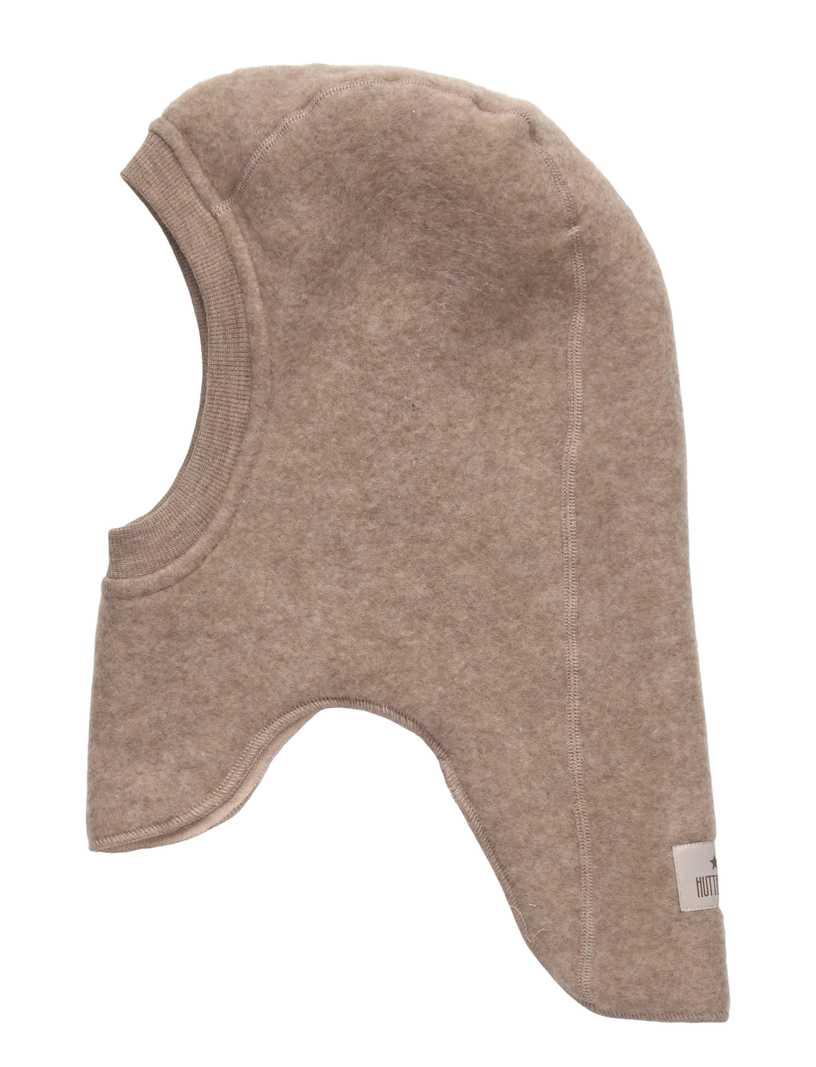 Huttelihut - Balaclava Wool Fleece w. Lin. - savannah melange - 1