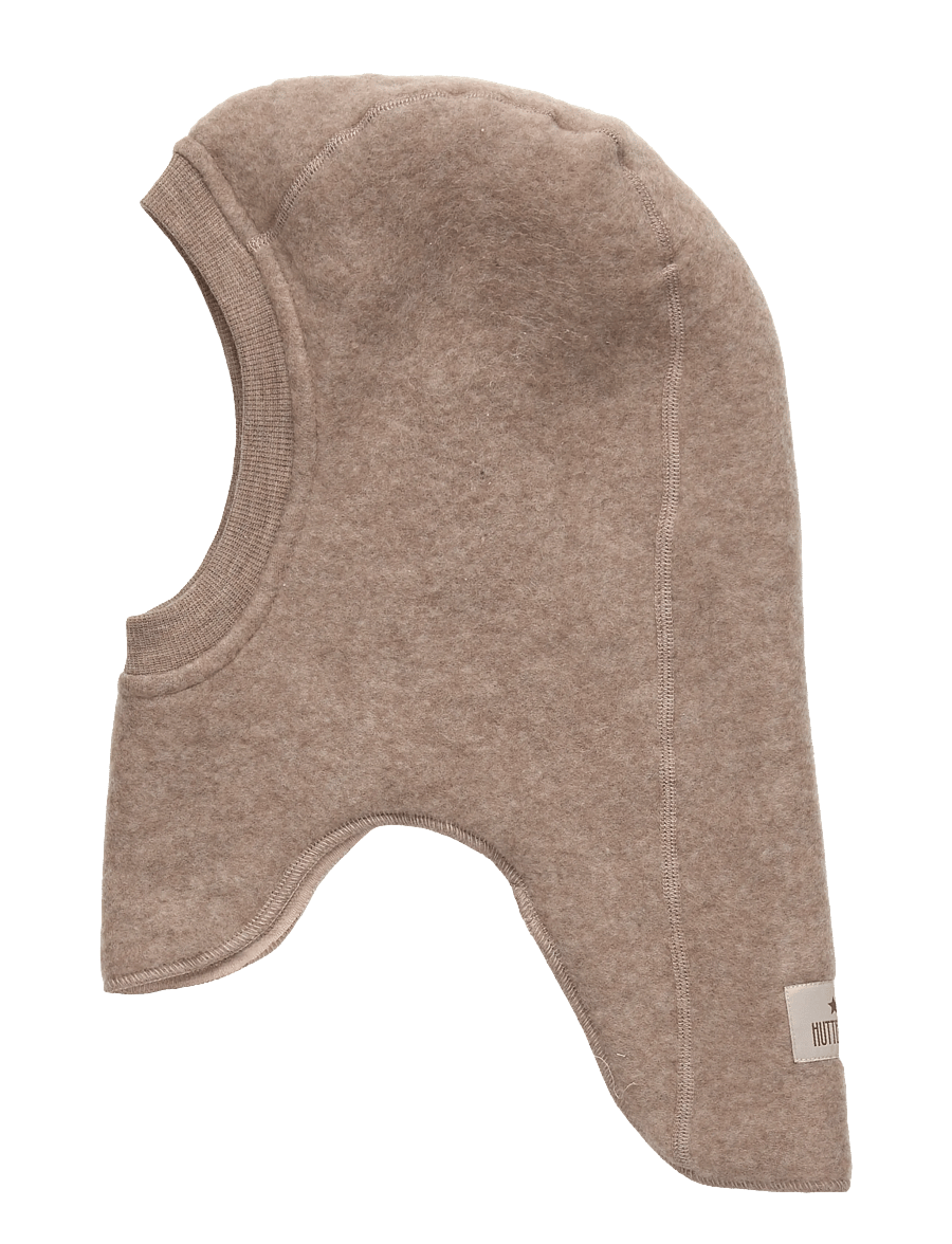 Huttelihut - Balaclava Wool Fleece w. Lin. - savannah melange - 1
