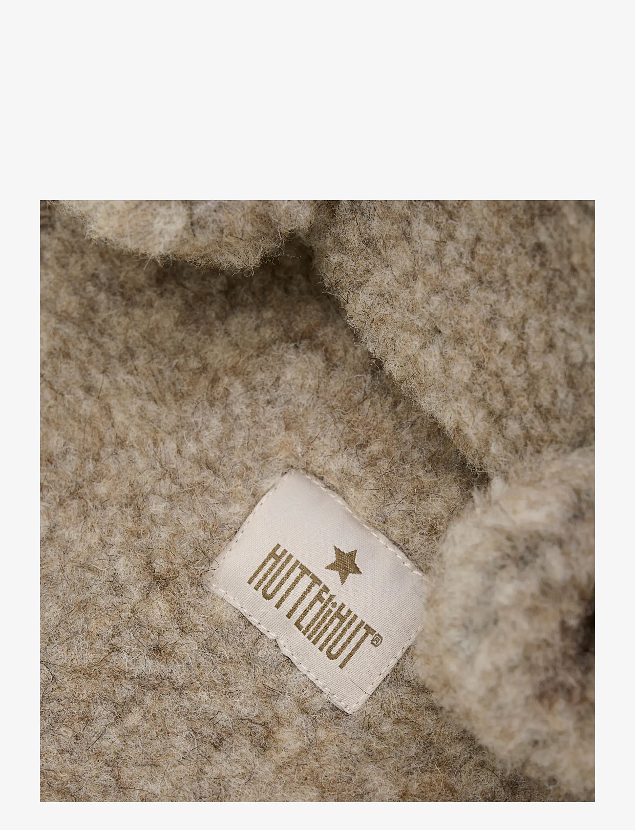 Huttelihut - Balaclava Ears Wool Teddy - zubehör - camel melange - 2