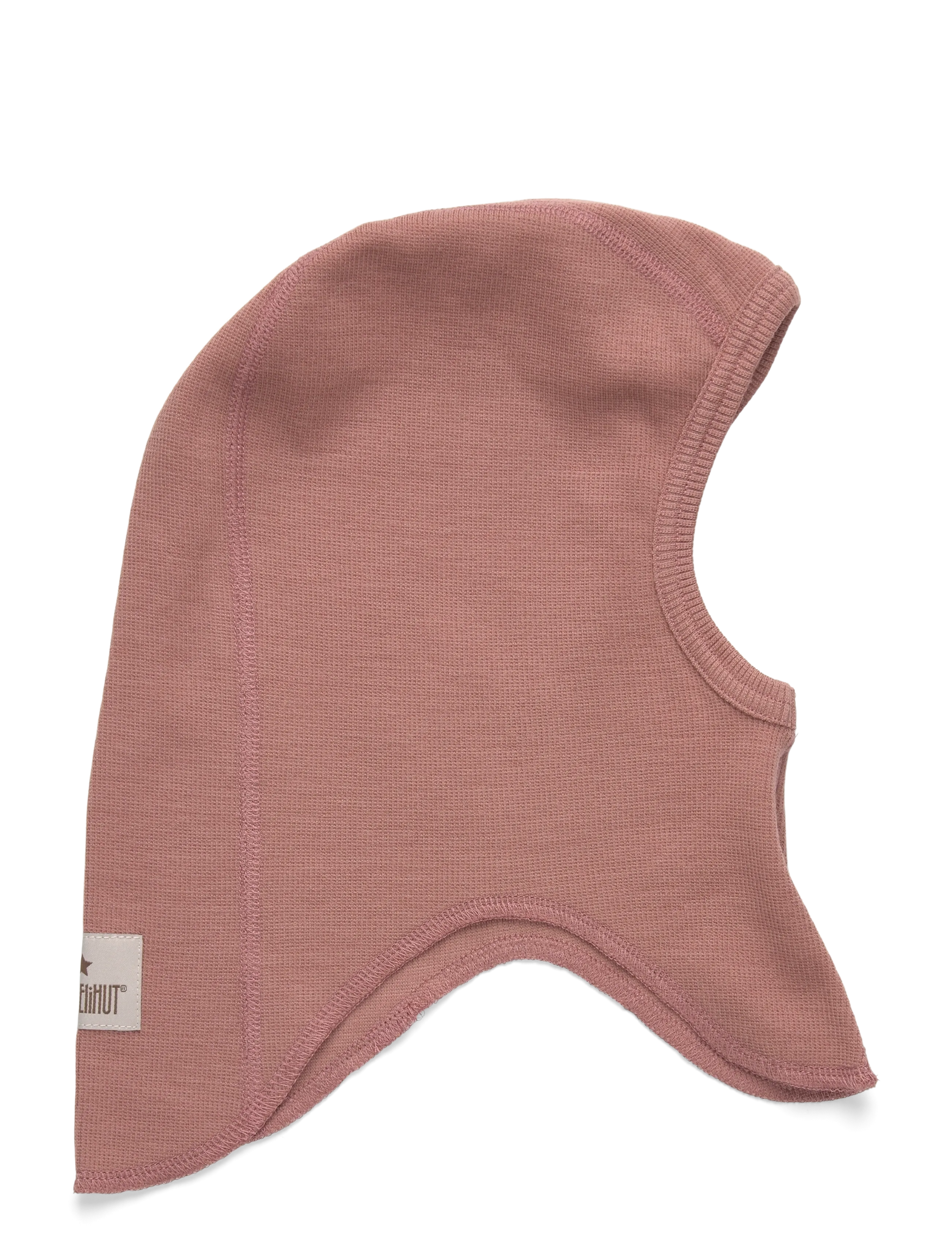 Balaclava Wool Rib - BURLWOOD