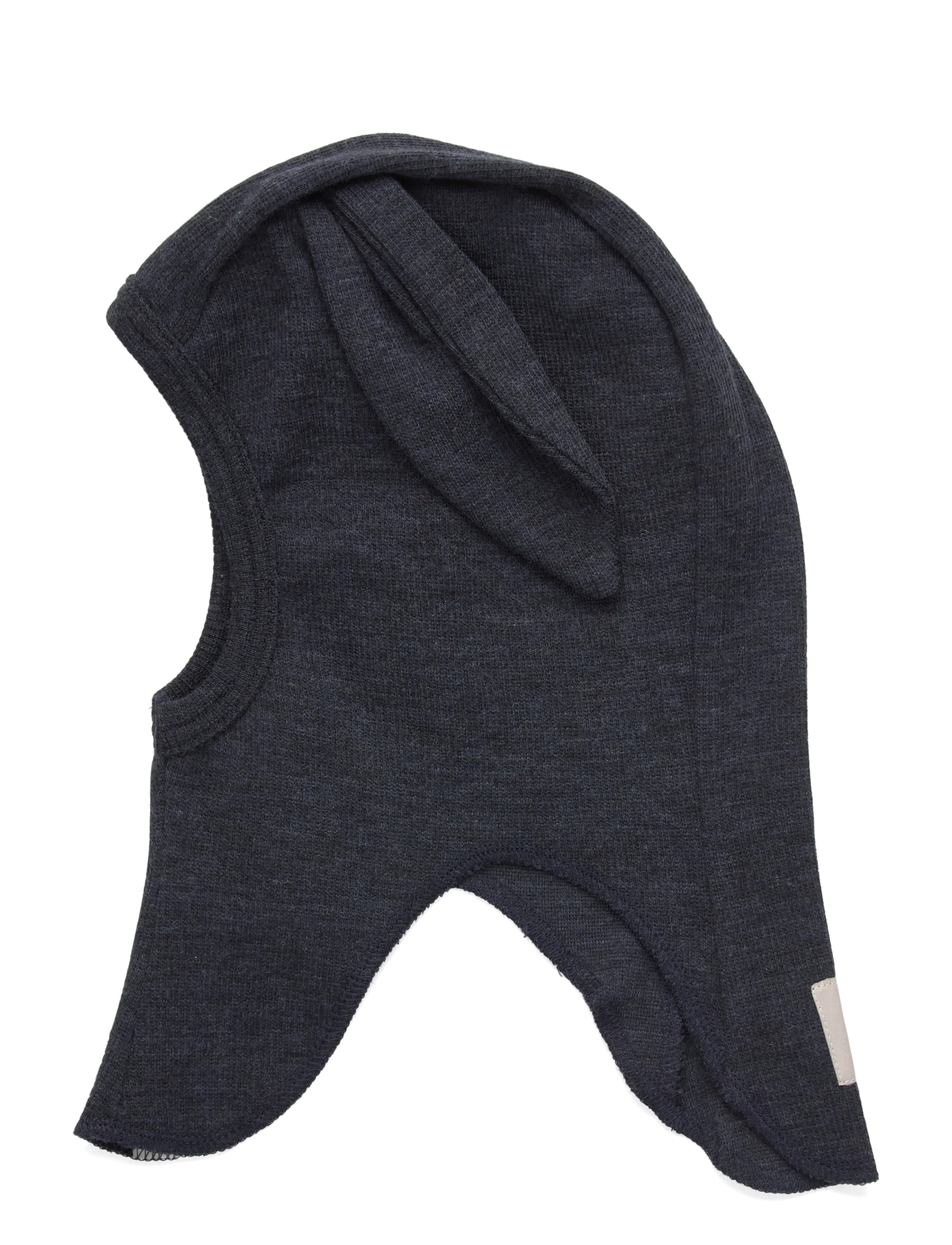 Huttelihut - Balaclava Ears Wool Rib - navy - 1