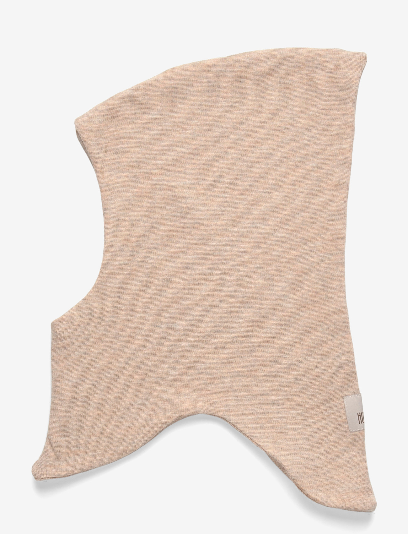 Huttelihut - Balaclava Wool Rib 2-layer - camel melange - 1