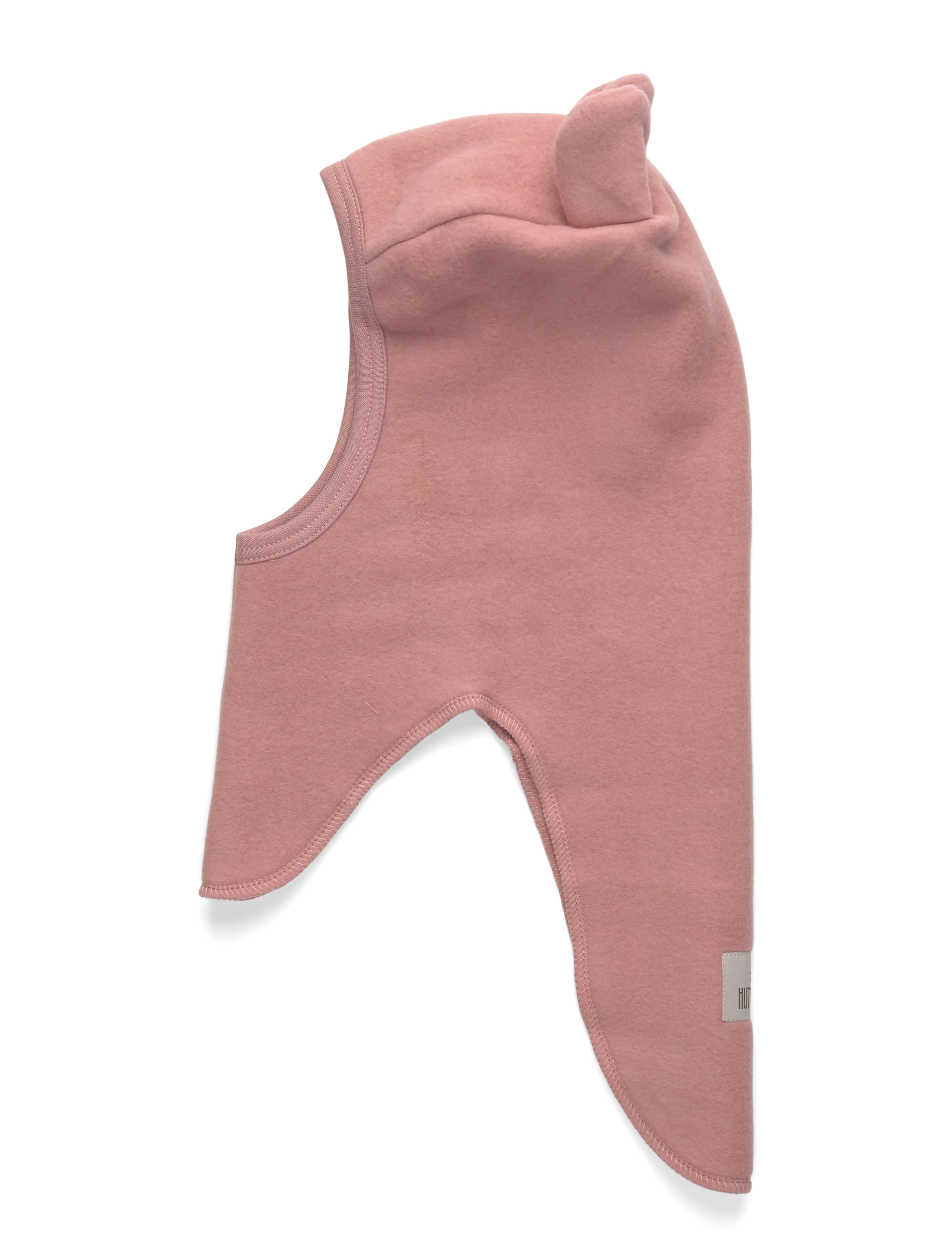 Huttelihut - Balaclava Ears Cotton Fleece - burlwood - 1