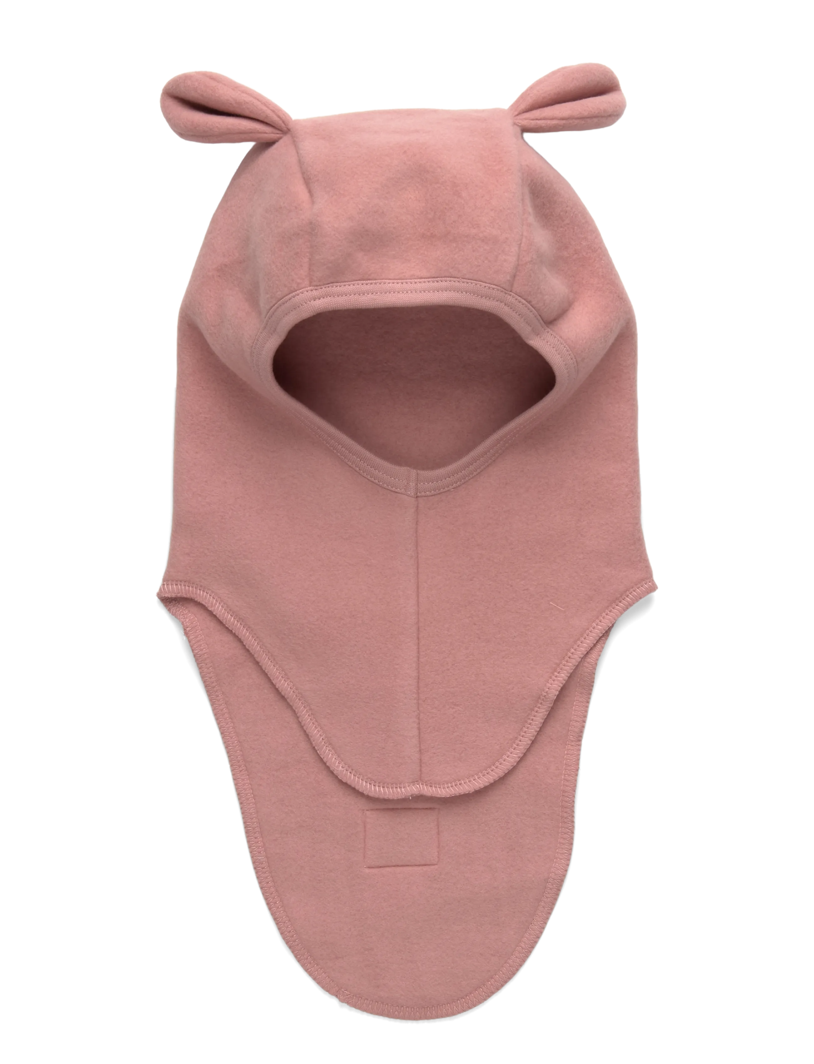 Huttelihut - Balaclava Ears Cotton Fleece - burlwood - 2