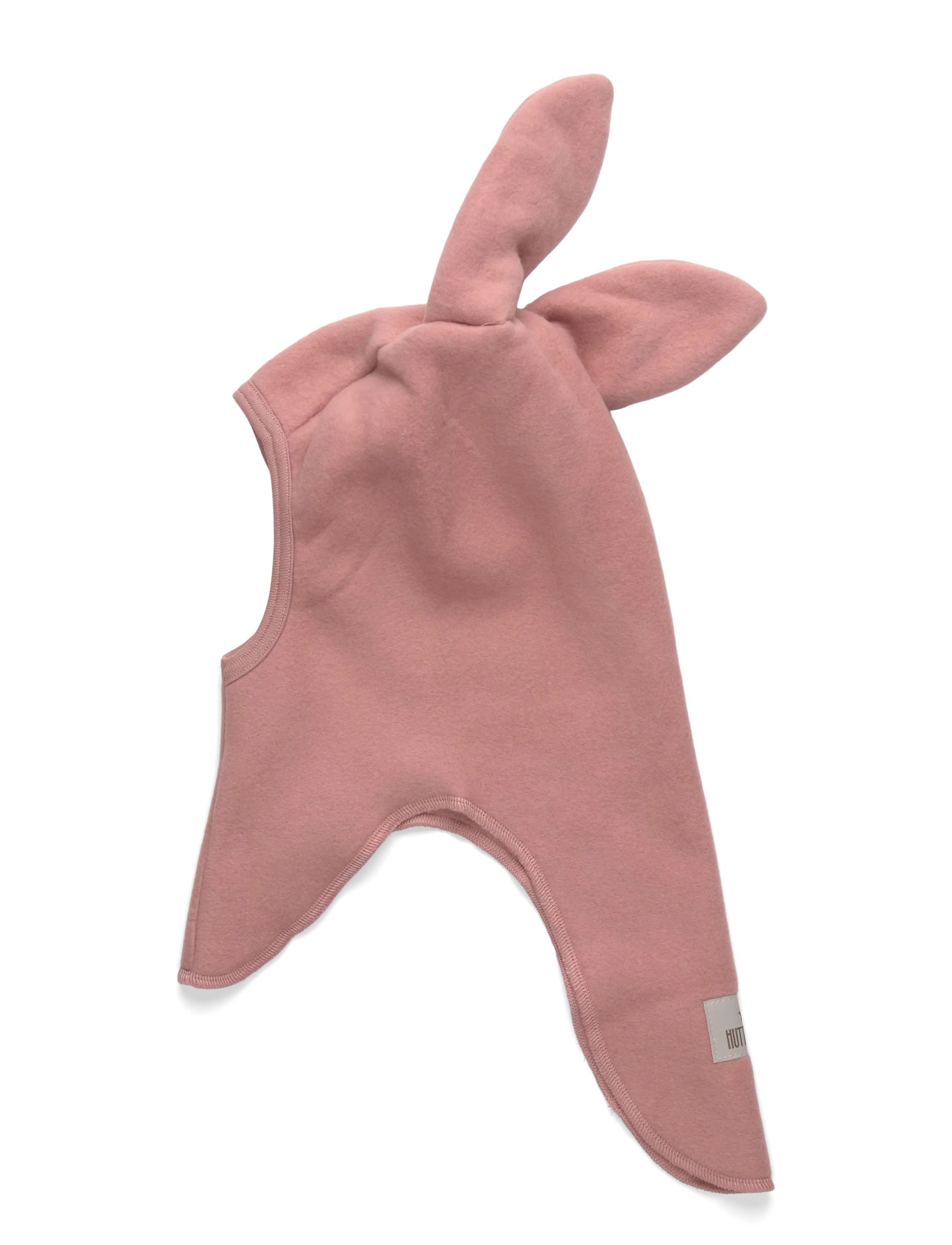 Huttelihut - Balaclava Ears Cotton Fleece - burlwood - 1
