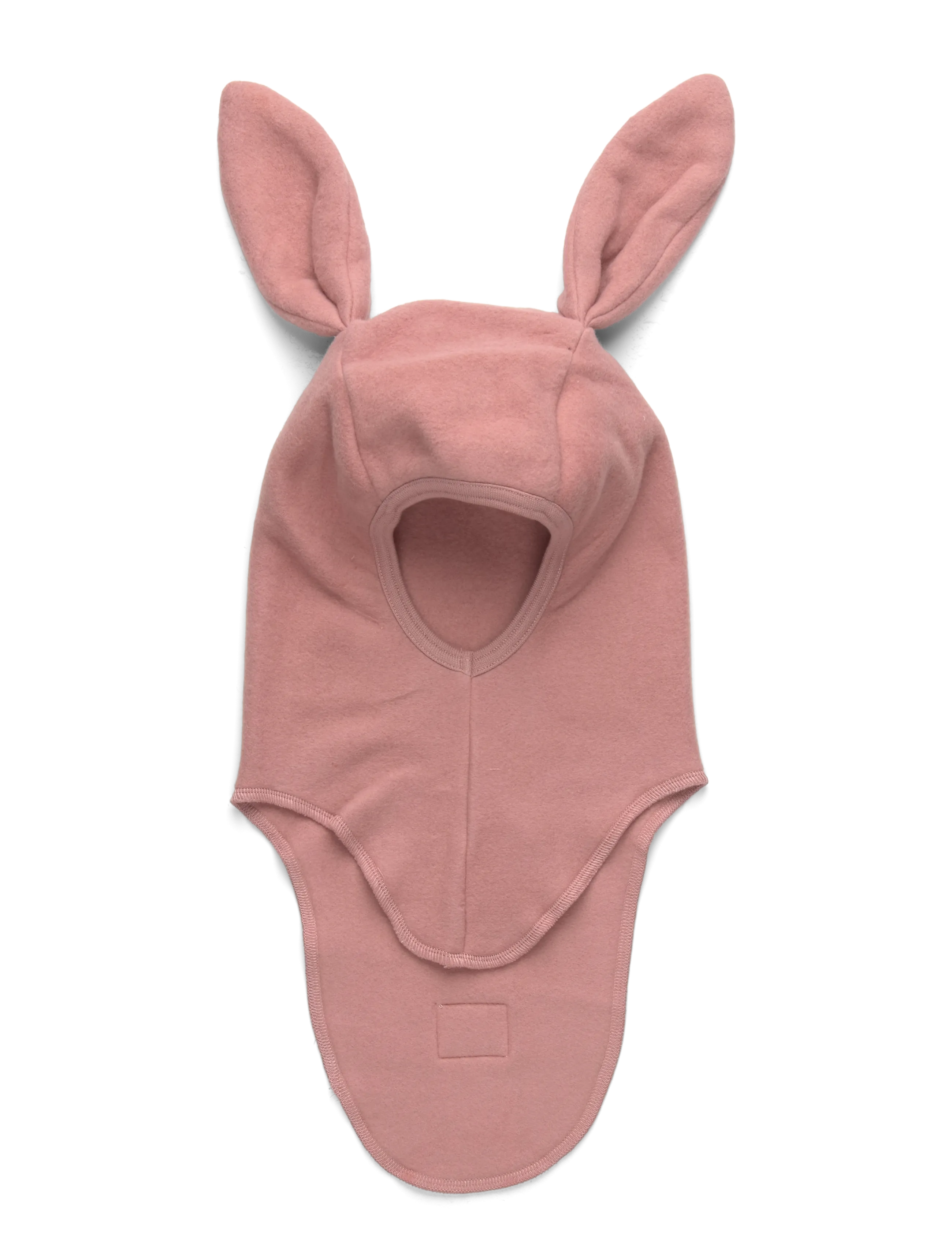 Huttelihut - Balaclava Ears Cotton Fleece - burlwood - 2