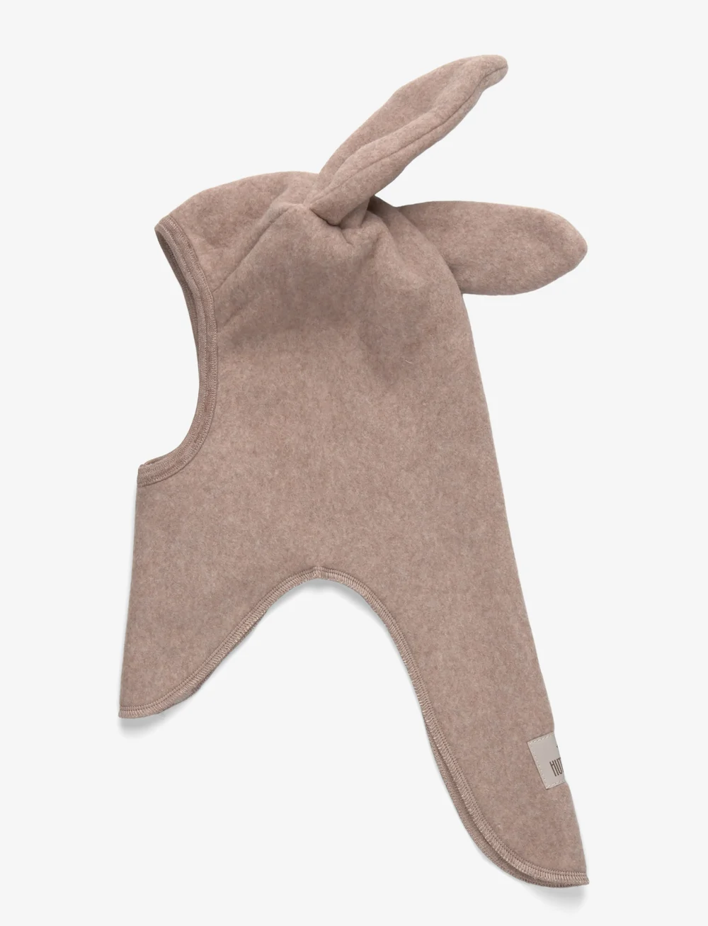 Huttelihut - Balaclava Ears Cotton Fleece - winteraccessoires - savannah melange - 1