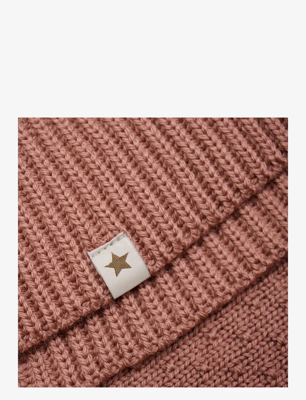 Huttelihut - Balaclava Ears Wool Knit - mössor & kepsar - burlwood - 2