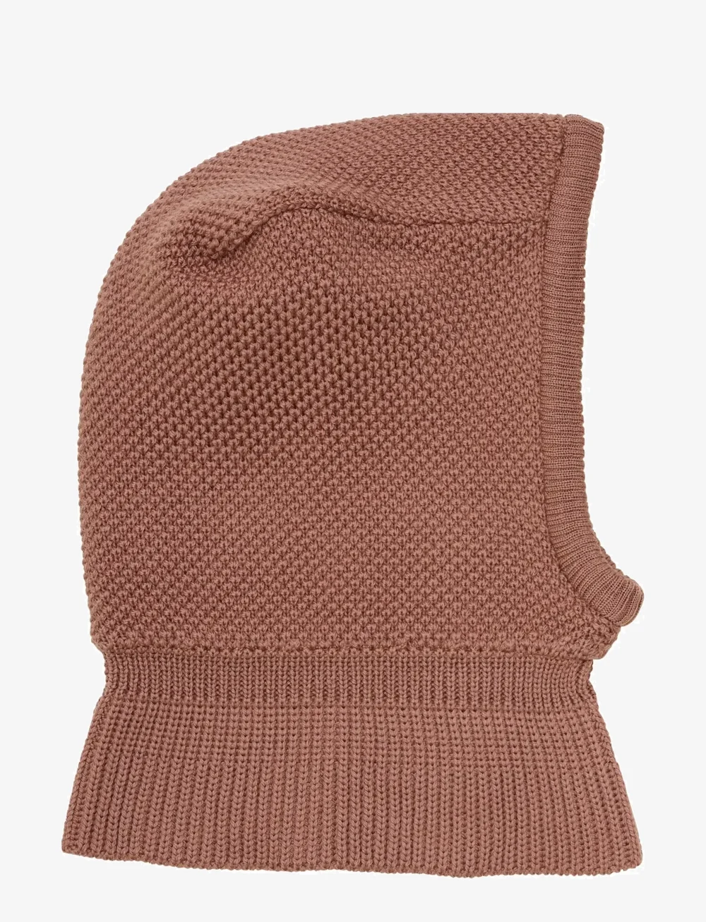 Huttelihut - Balaclava Wool Knit Windstop - huer & kasketter - burlwood - 0