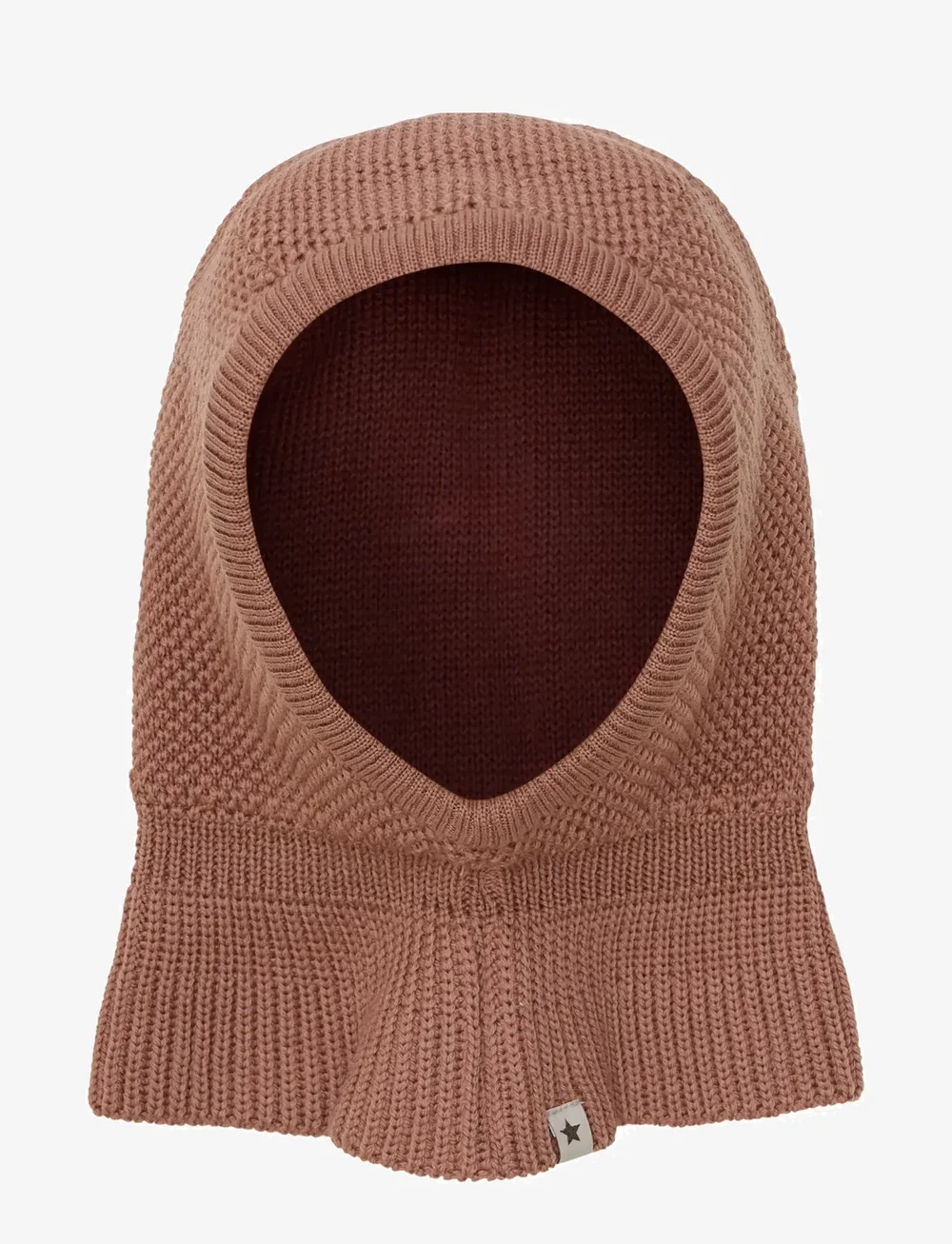 Huttelihut - Balaclava Wool Knit Windstop - huer & kasketter - burlwood - 1