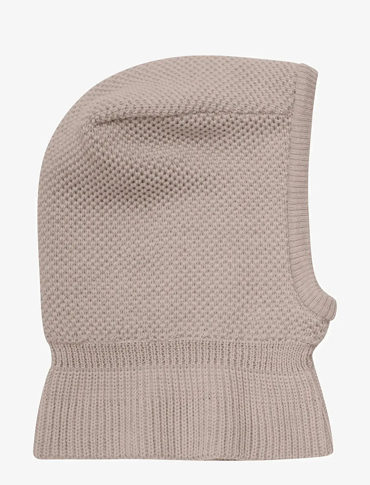 Huttelihut - Balaclava Wool Knit Windstop - mützen & caps - camel melange - 0