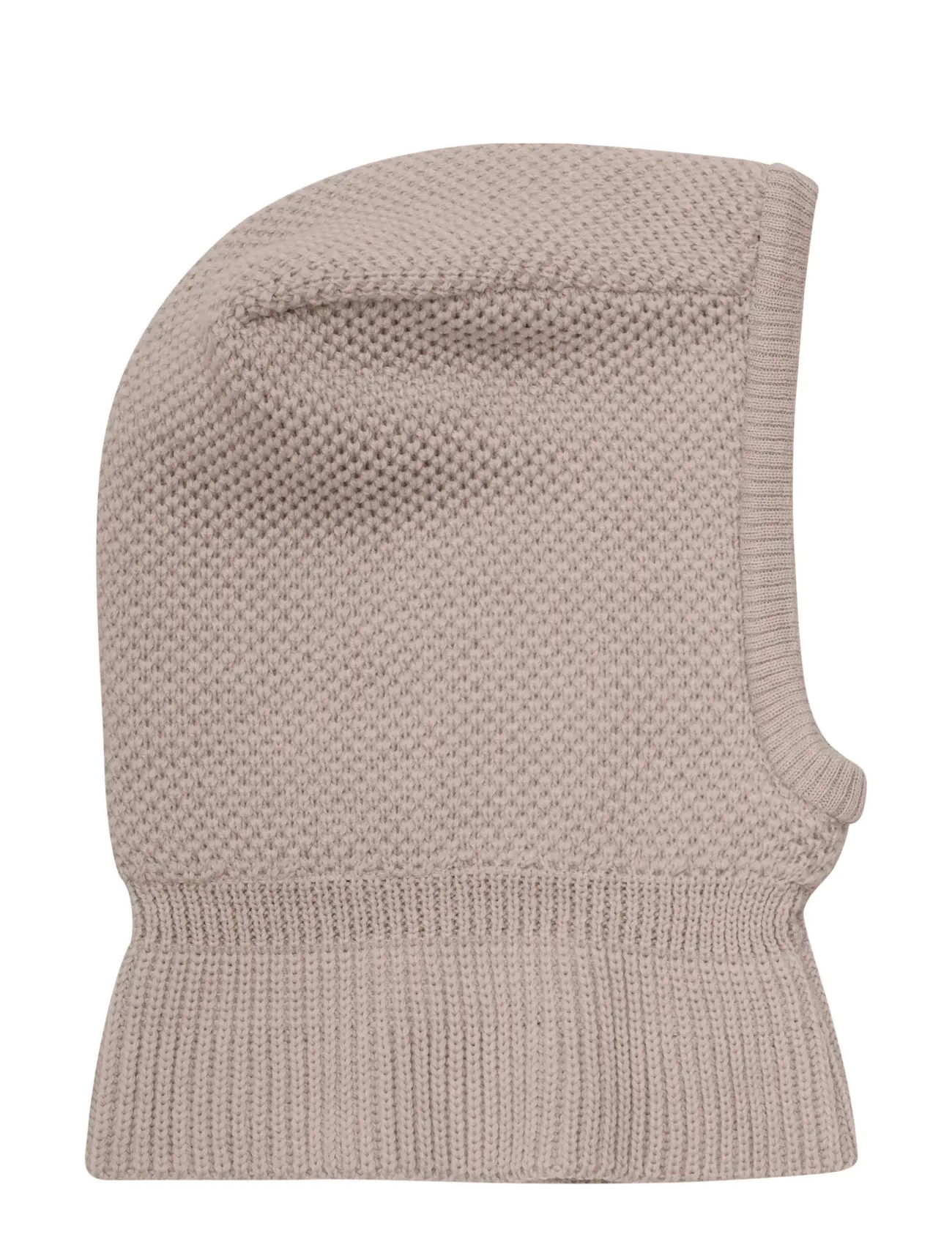 Huttelihut Balaclava Wool Knit Windstop - Tilbehør - CAMEL MELANGE / beige