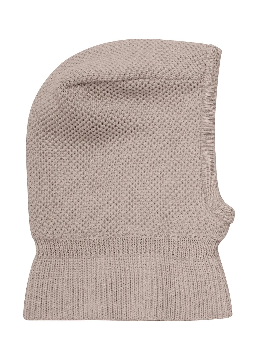 Huttelihut - Balaclava Wool Knit Windstop - mützen & caps - camel melange - 0