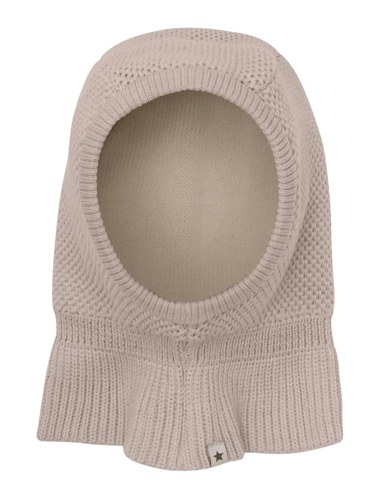 Huttelihut - Balaclava Wool Knit Windstop - mützen & caps - camel melange - 1