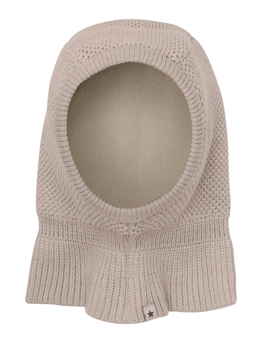 Huttelihut - Balaclava Wool Knit Windstop - mützen & caps - camel melange - 1