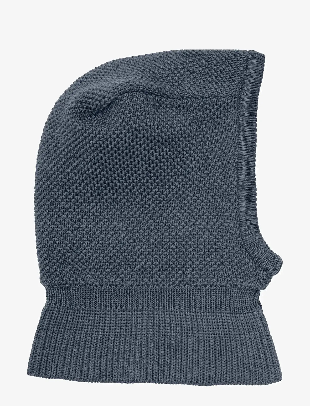 Huttelihut - Balaclava Wool Knit Windstop - mütsid ja nokamütsid - turbulence - 0