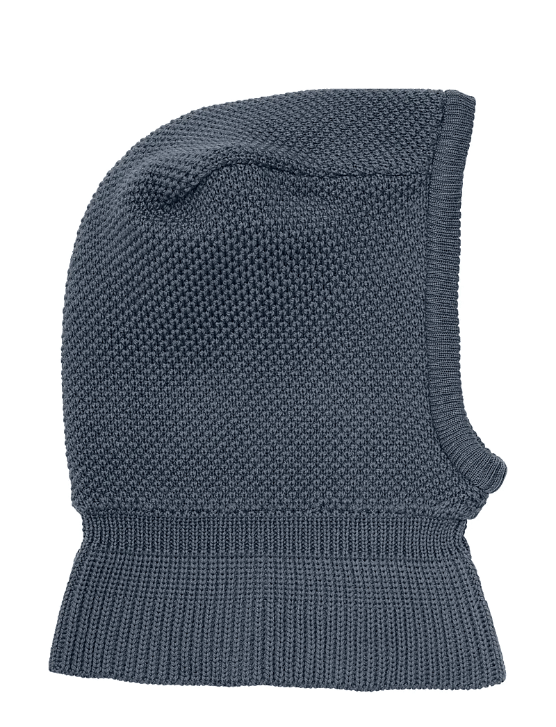 Huttelihut - Balaclava Wool Knit Windstop - mütsid ja nokamütsid - turbulence - 0