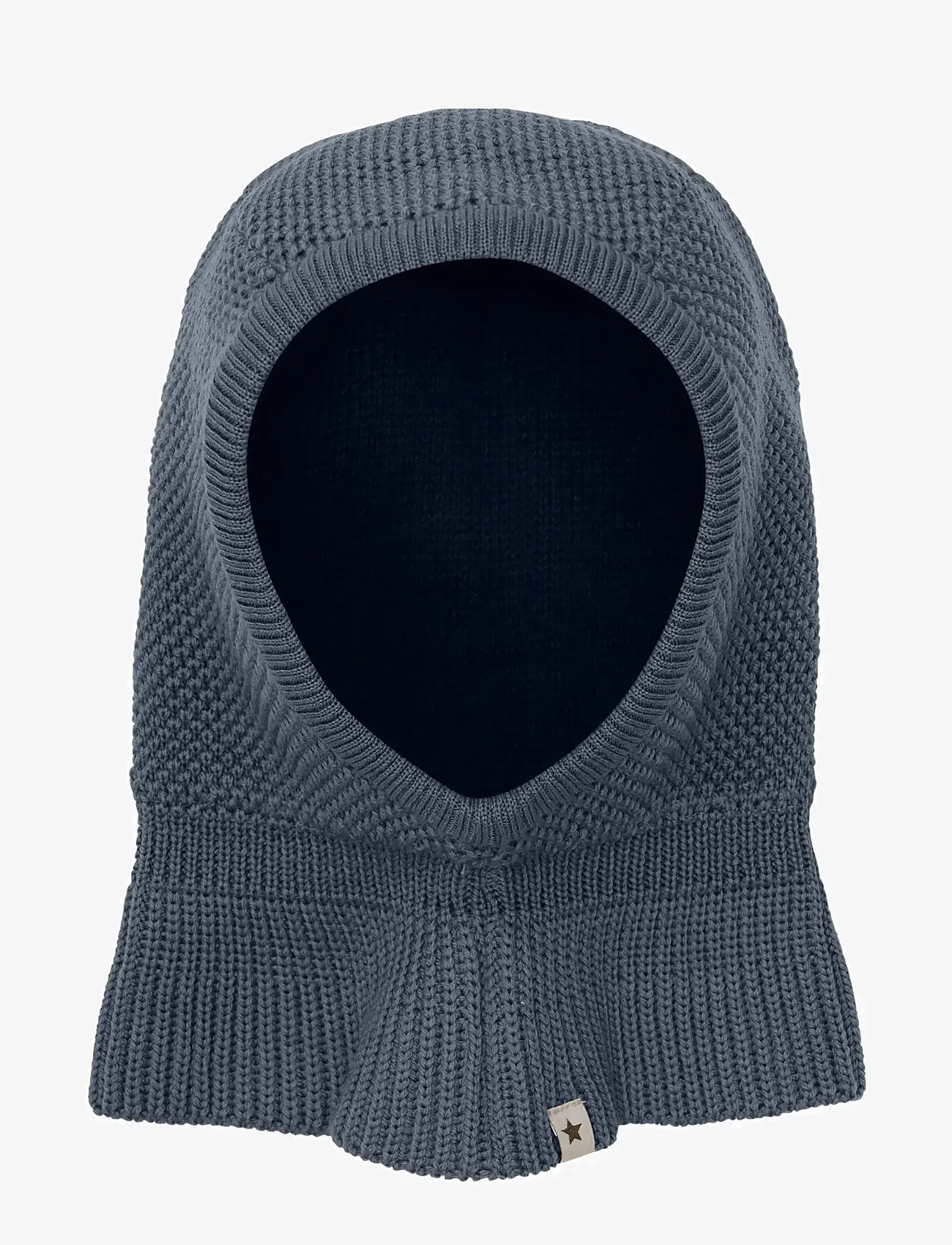 Huttelihut - Balaclava Wool Knit Windstop - mütsid ja nokamütsid - turbulence - 1