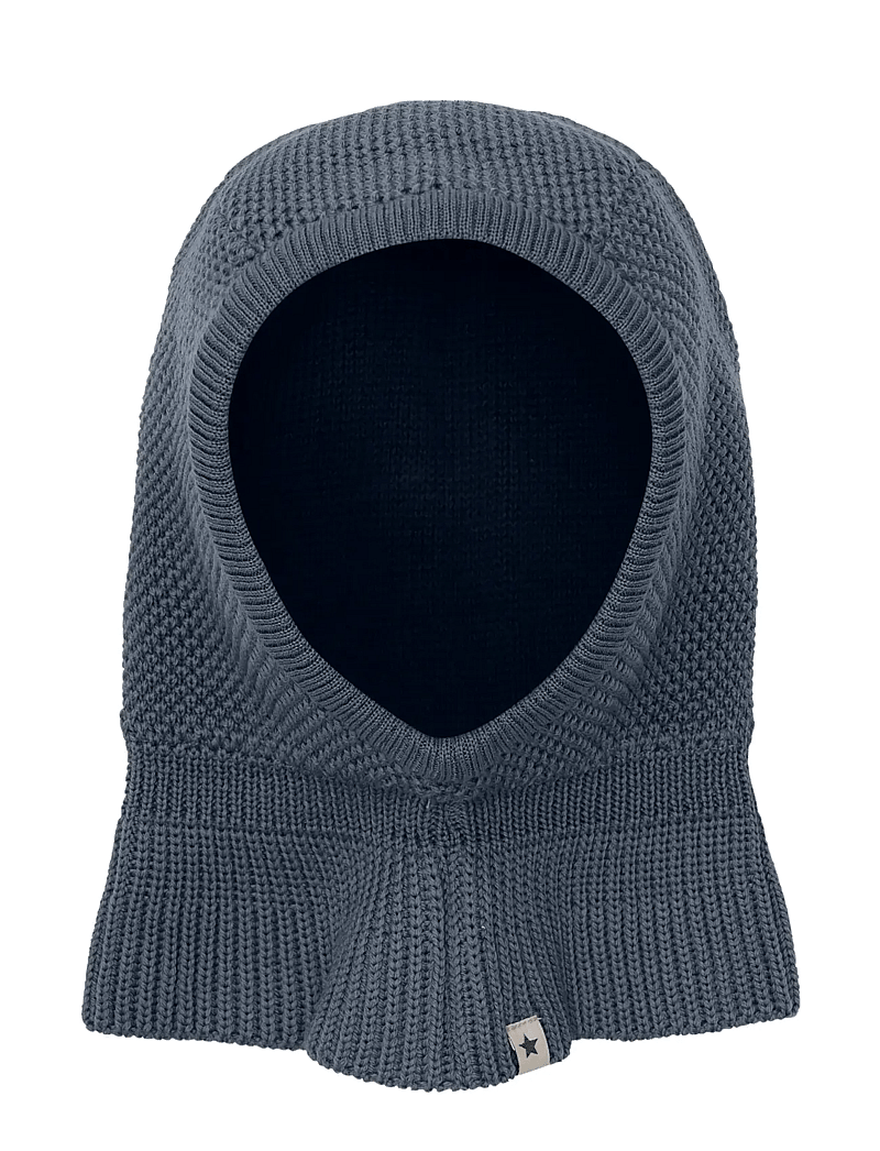 Huttelihut - Balaclava Wool Knit Windstop - mütsid ja nokamütsid - turbulence - 1