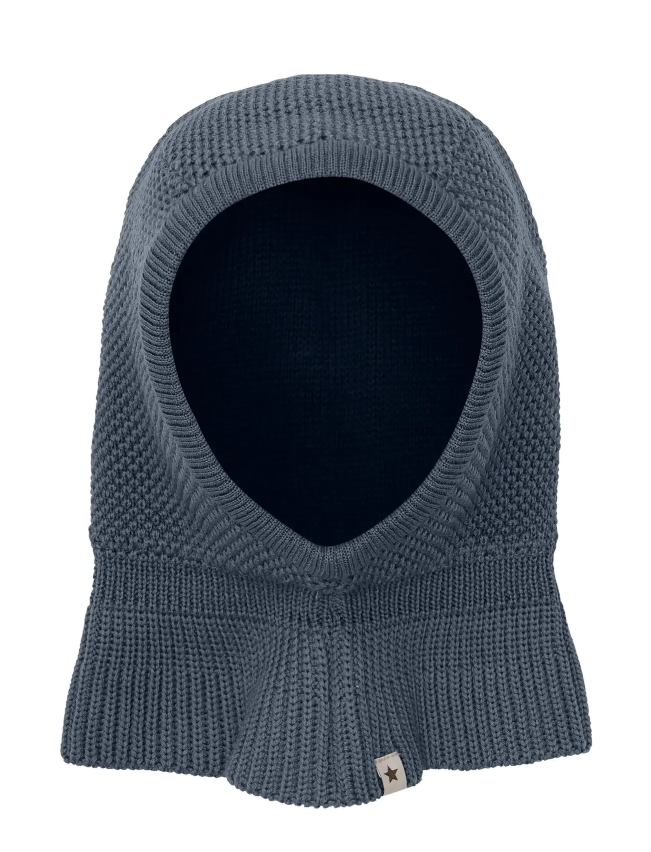 Huttelihut - Balaclava Wool Knit Windstop - mössor & kepsar - turbulence - 1
