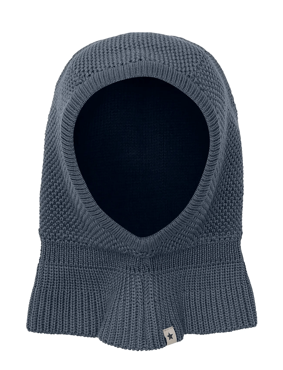 Huttelihut - Balaclava Wool Knit Windstop - mössor & kepsar - turbulence - 1