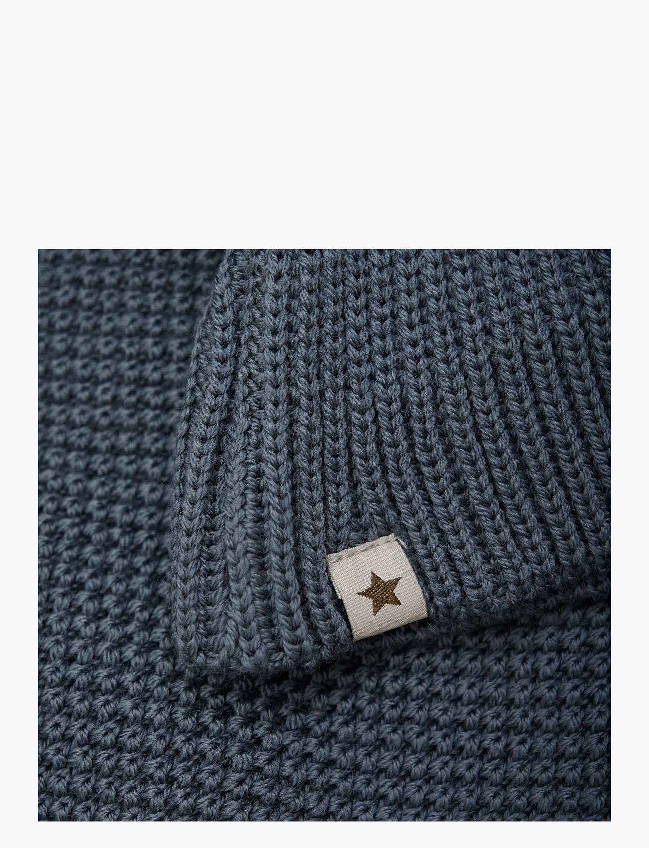 Huttelihut - Balaclava Wool Knit Windstop - mütsid ja nokamütsid - turbulence - 2