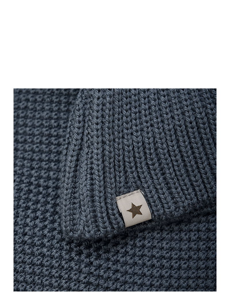 Huttelihut - Balaclava Wool Knit Windstop - mütsid ja nokamütsid - turbulence - 2