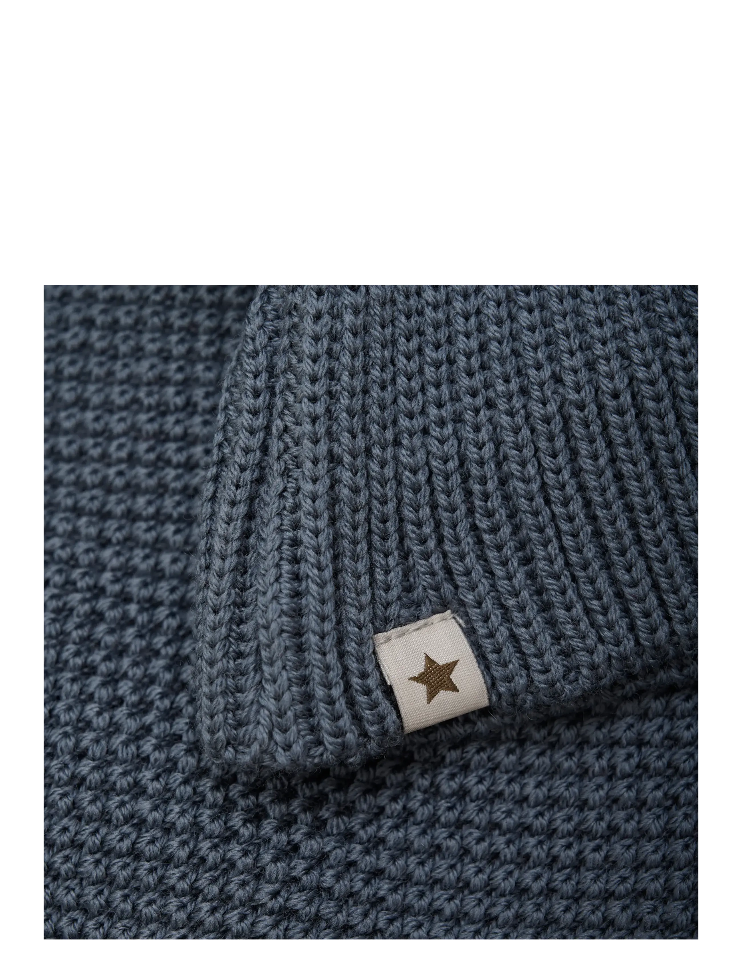 Huttelihut - Balaclava Wool Knit Windstop - mössor & kepsar - turbulence - 2