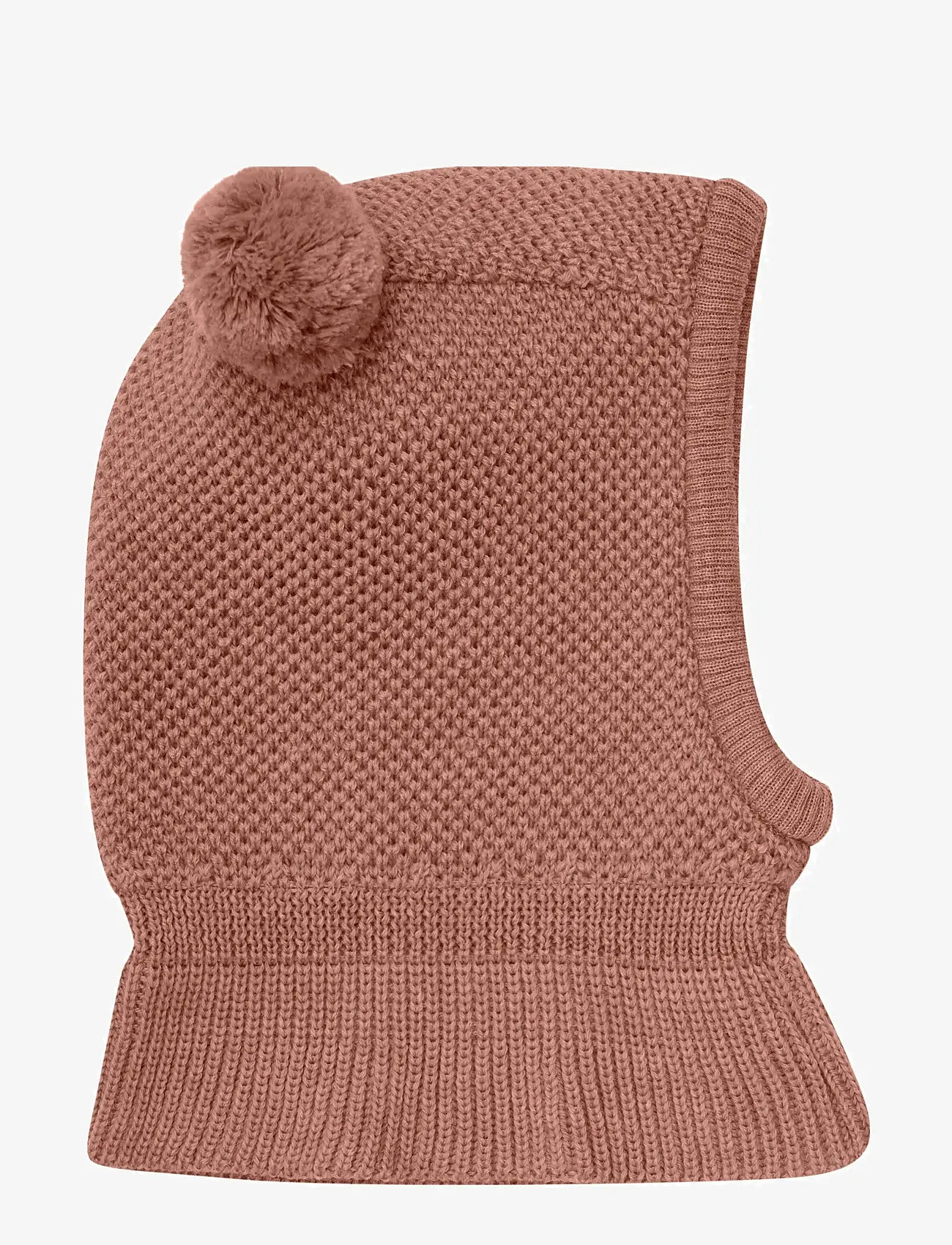 Huttelihut - Balaclava Windstop Pompoms - mütsid ja nokkmütsid - burlwood - 1