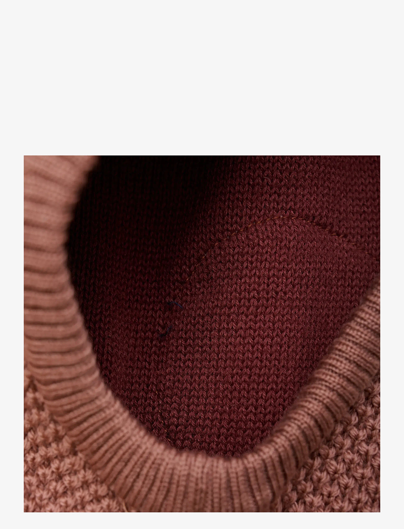 Huttelihut - Balaclava Windstop Pompoms - mütsid ja nokkmütsid - burlwood - 2