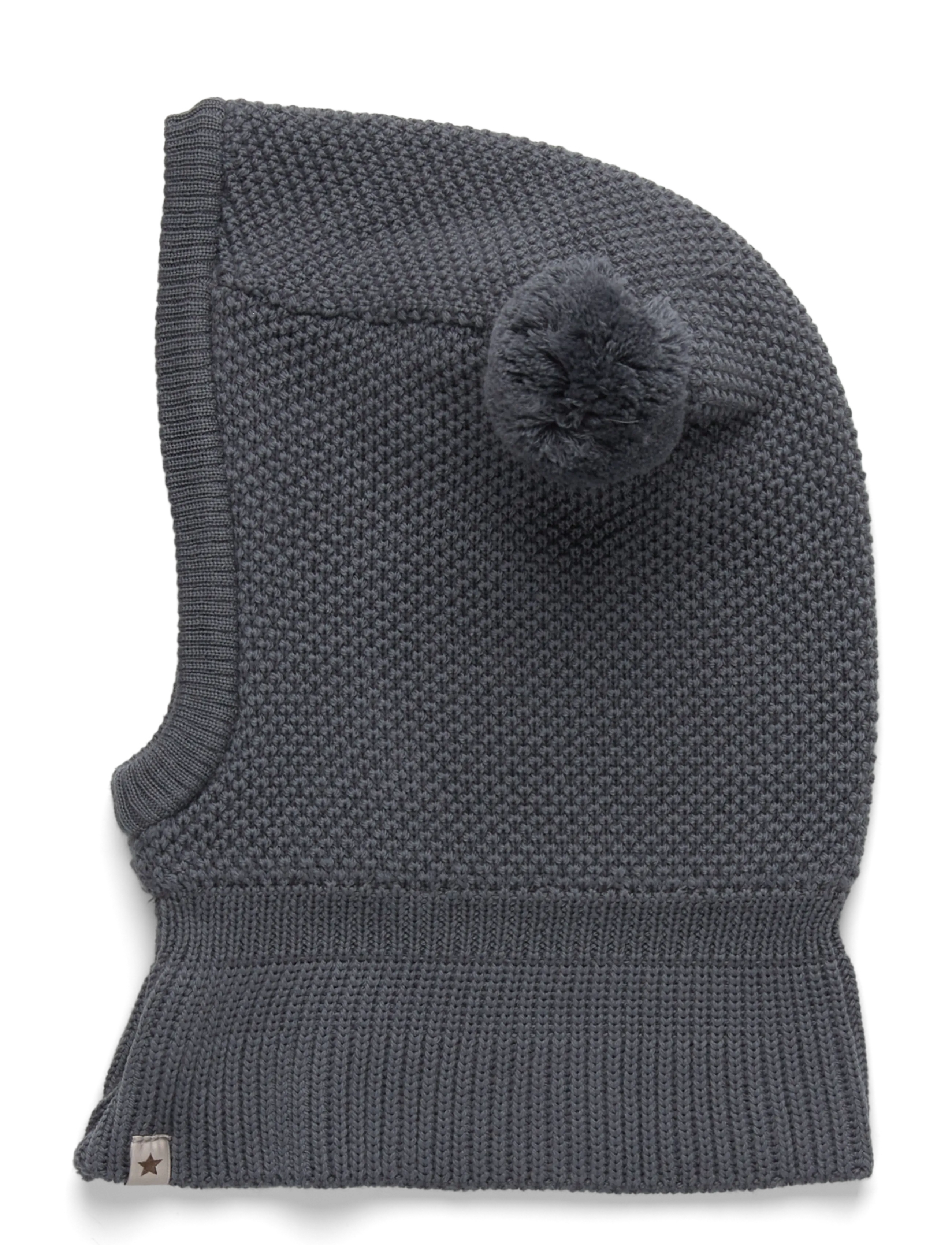 Huttelihut - Balaclava Windstop Pompoms - turbulence - 1