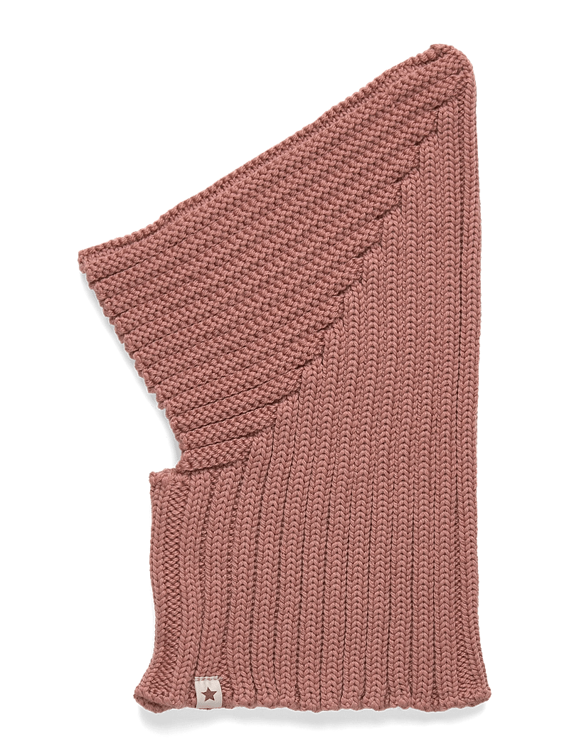 Huttelihut - Balaclava Pixie Wool Knit - vetrar fylgihlutir - burlwood - 0