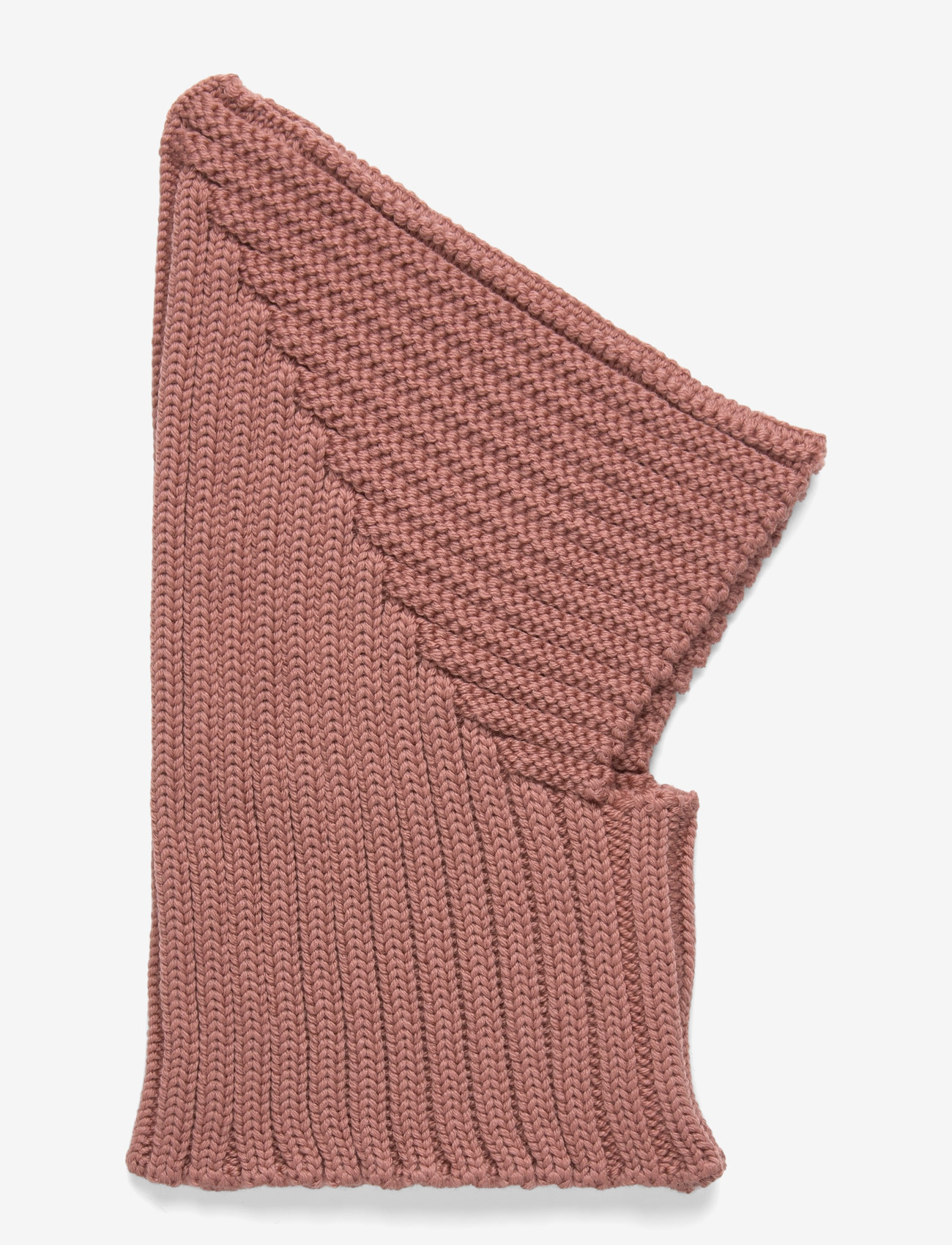 Huttelihut - Balaclava Pixie Wool Knit - accessories - burlwood - 1