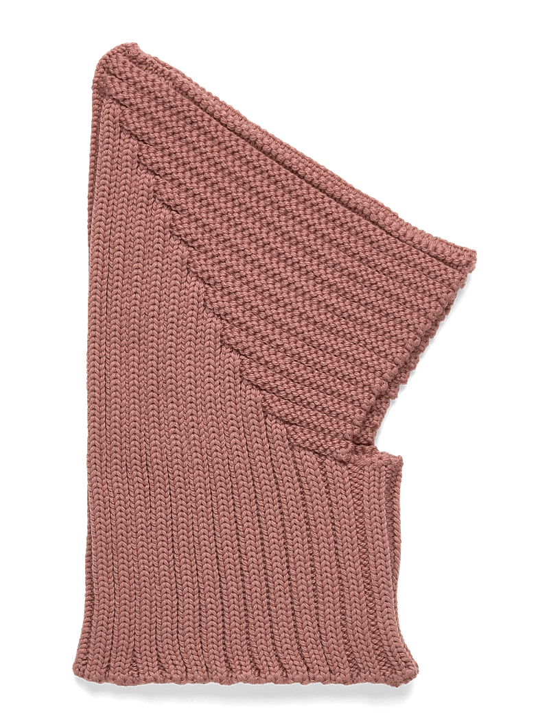 Huttelihut - Balaclava Pixie Wool Knit - vetrar fylgihlutir - burlwood - 1