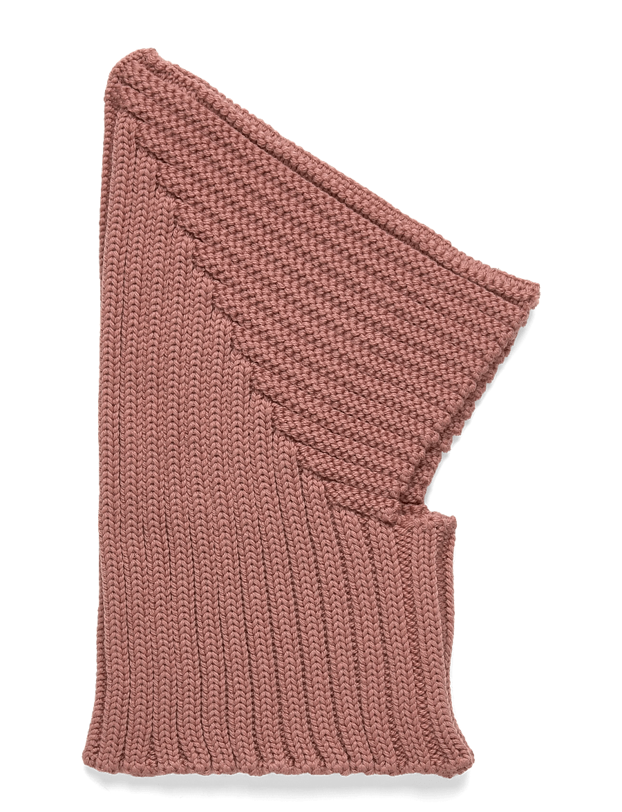 Huttelihut - Balaclava Pixie Wool Knit - winteraccessoires - burlwood - 1