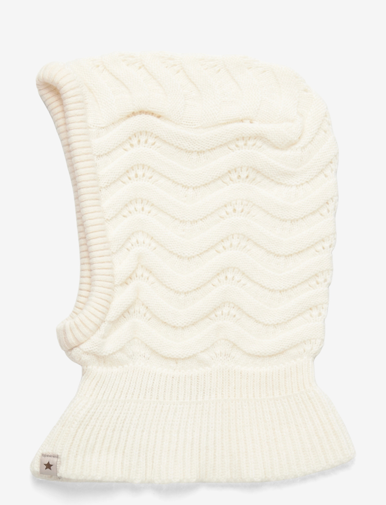 Huttelihut - Balaclava Wool Knit - off-white - 0