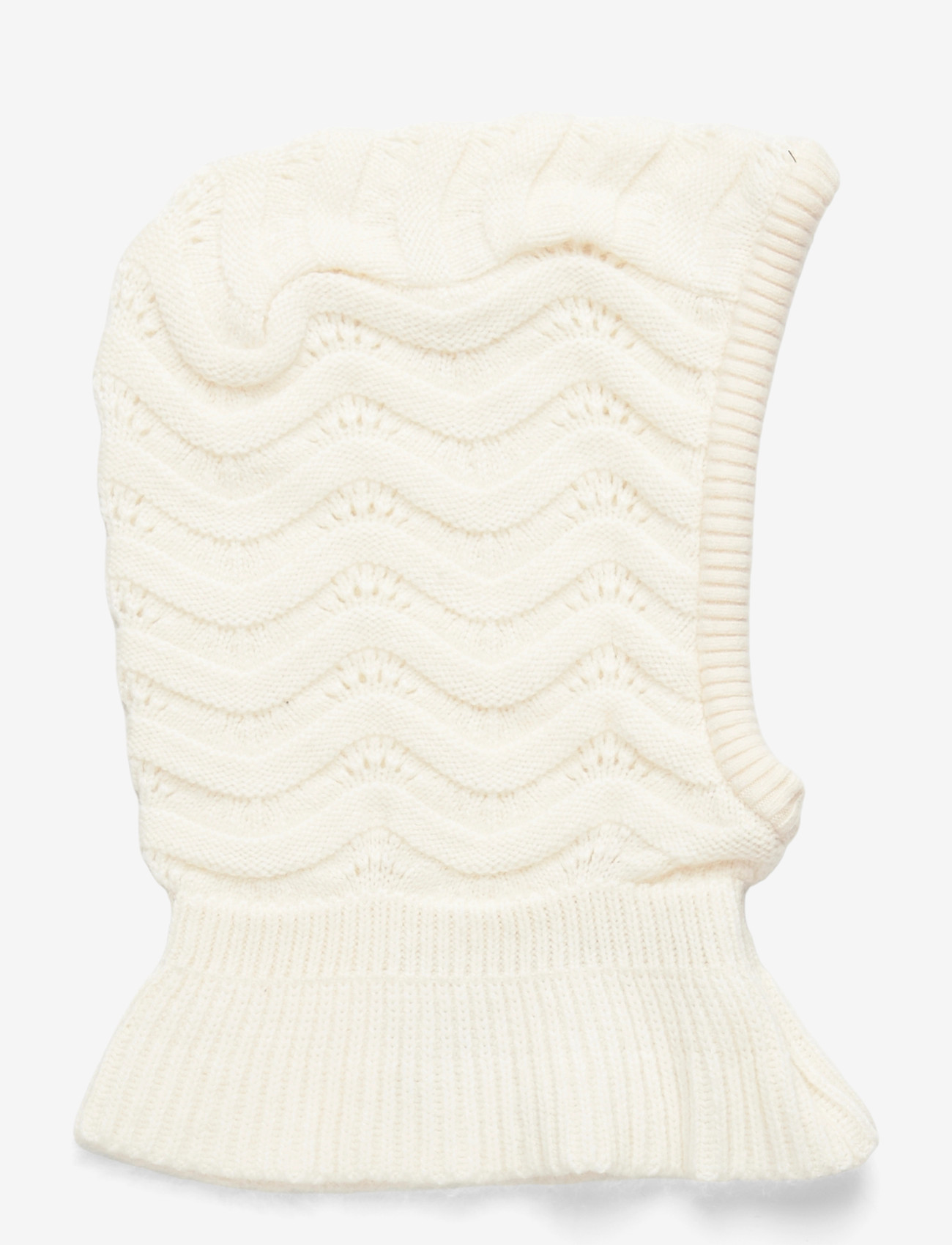Huttelihut - Balaclava Wool Knit - off-white - 1