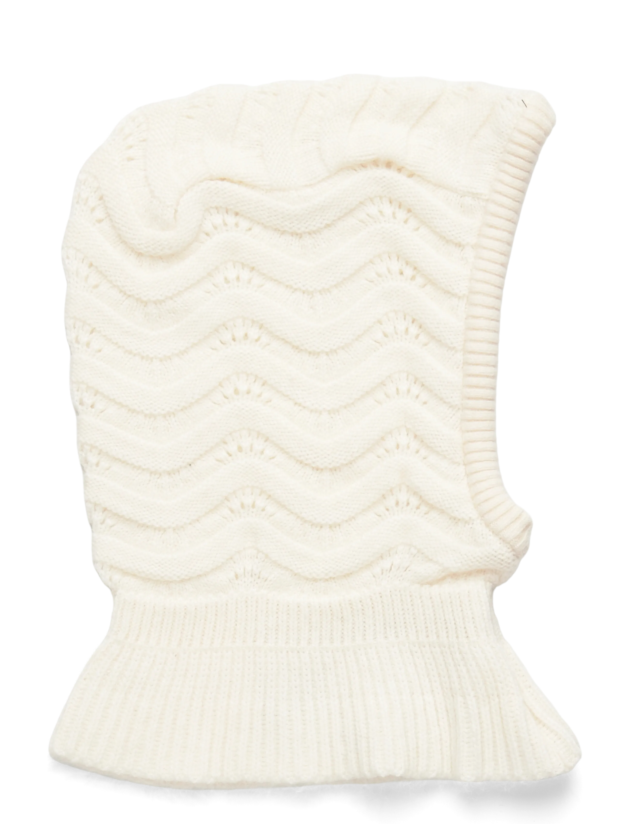 Huttelihut - Balaclava Wool Knit - off-white - 1