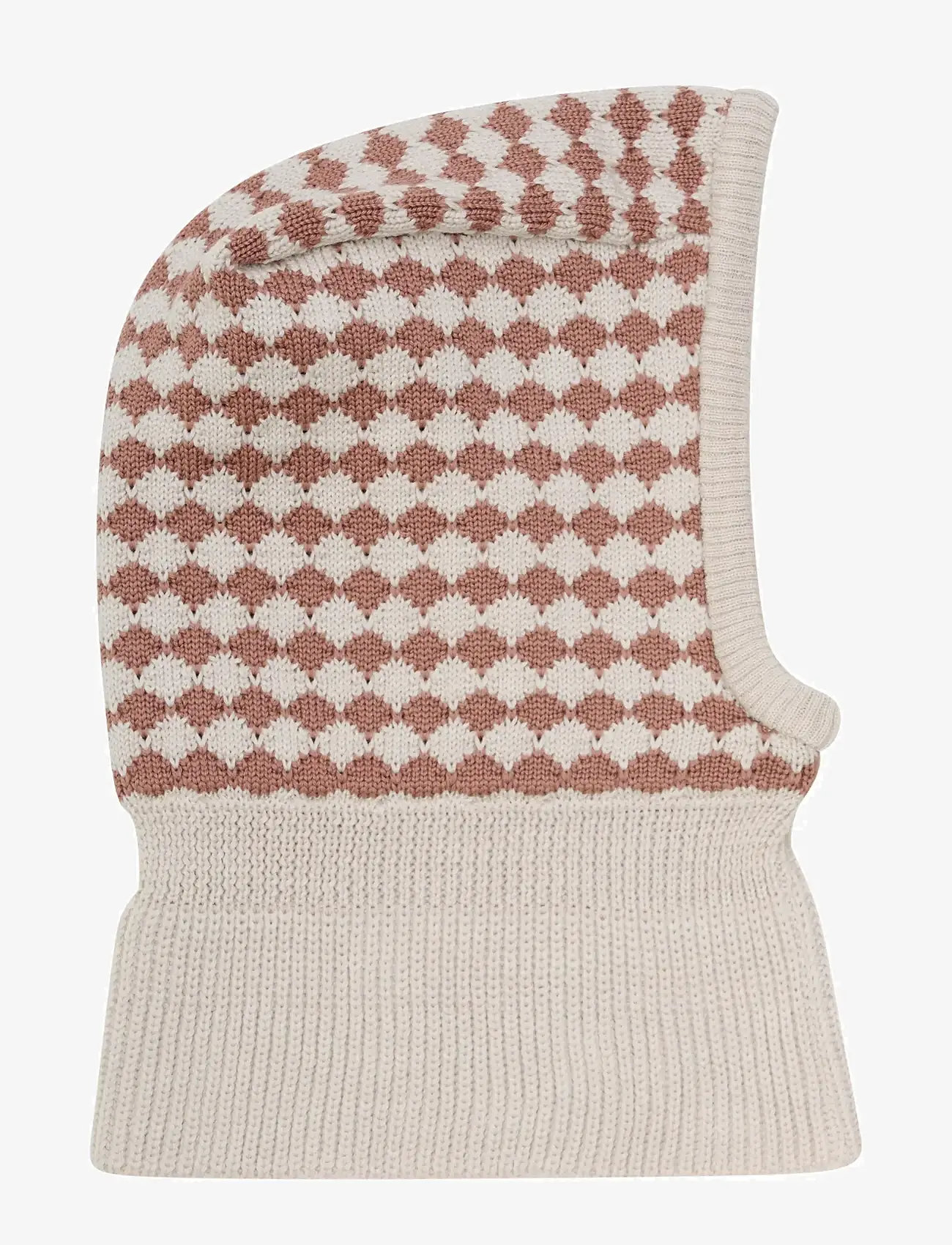 Huttelihut - Balaclava Wool Knit Windstop - burlwood - 0