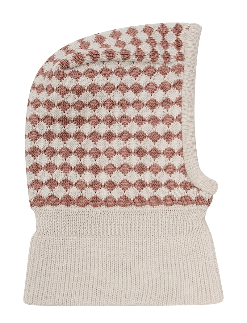 Huttelihut - Balaclava Wool Knit Windstop - burlwood - 0