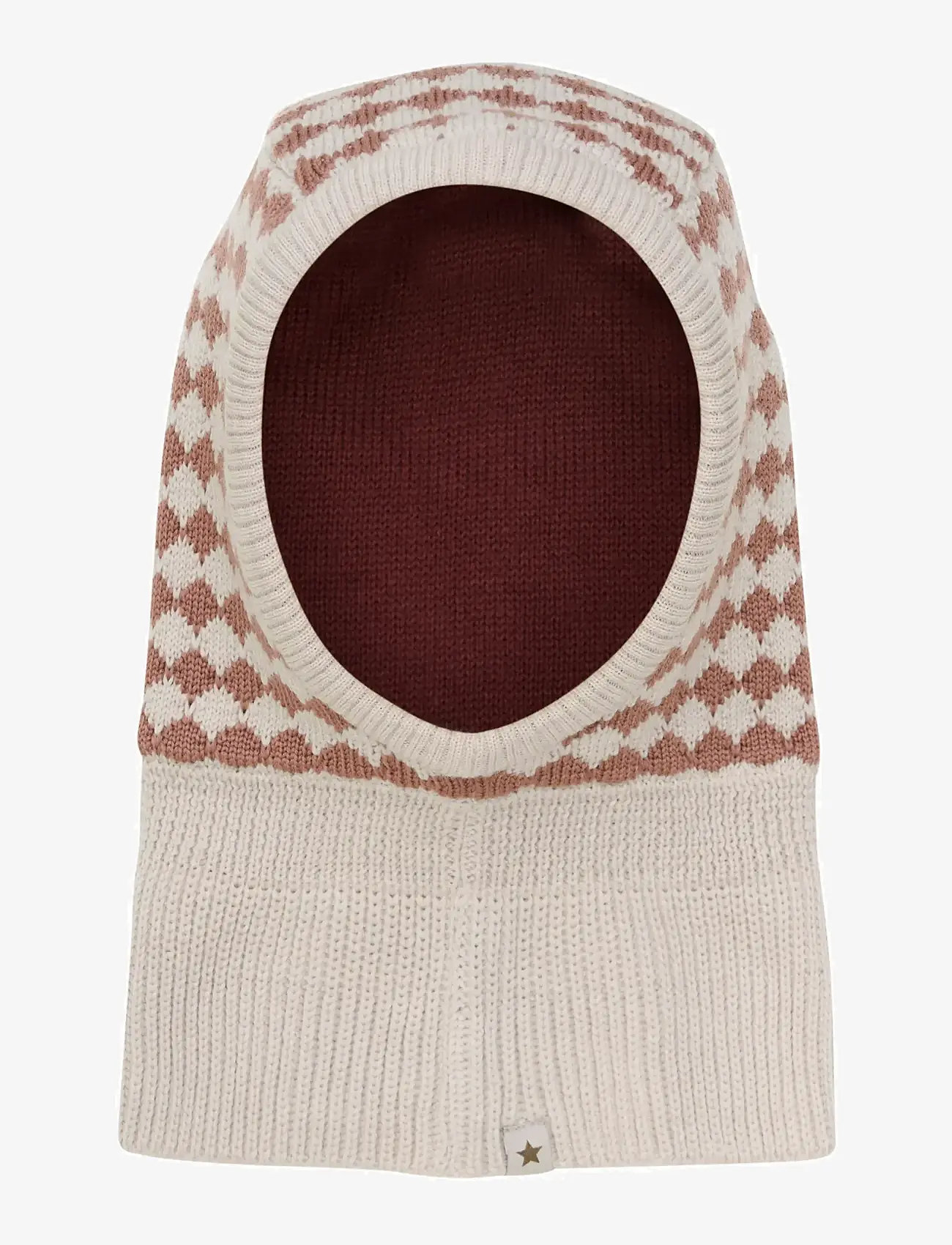 Huttelihut - Balaclava Wool Knit Windstop - burlwood - 1