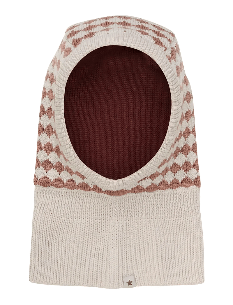 Huttelihut - Balaclava Wool Knit Windstop - burlwood - 1