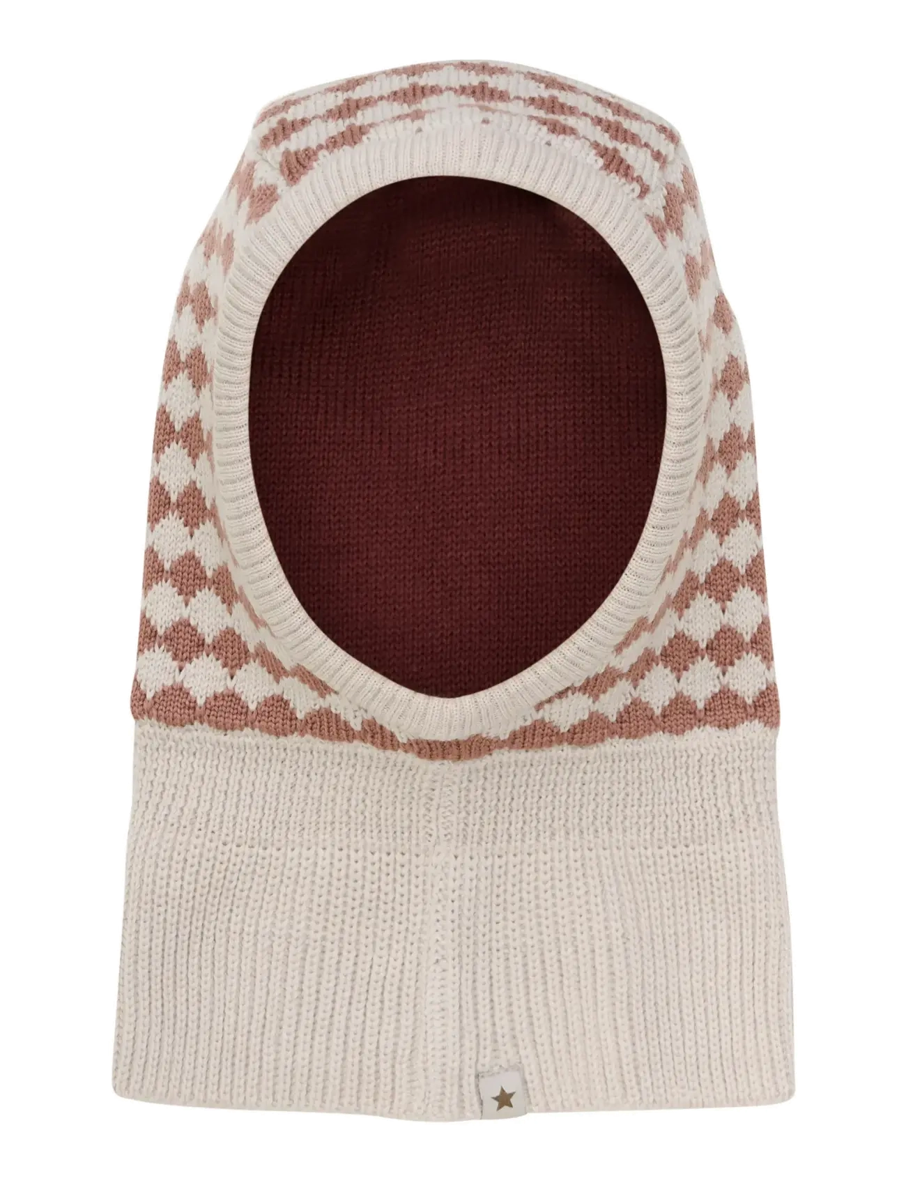Huttelihut - Balaclava Wool Knit Windstop - burlwood - 1