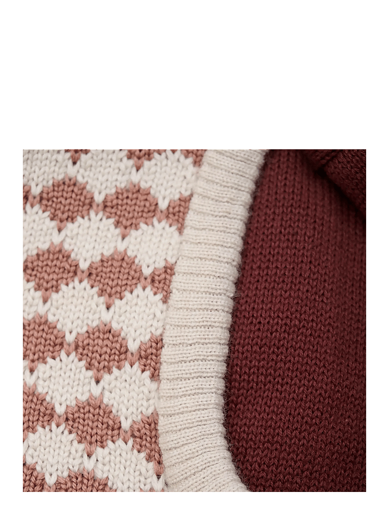 Huttelihut - Balaclava Wool Knit Windstop - burlwood - 2