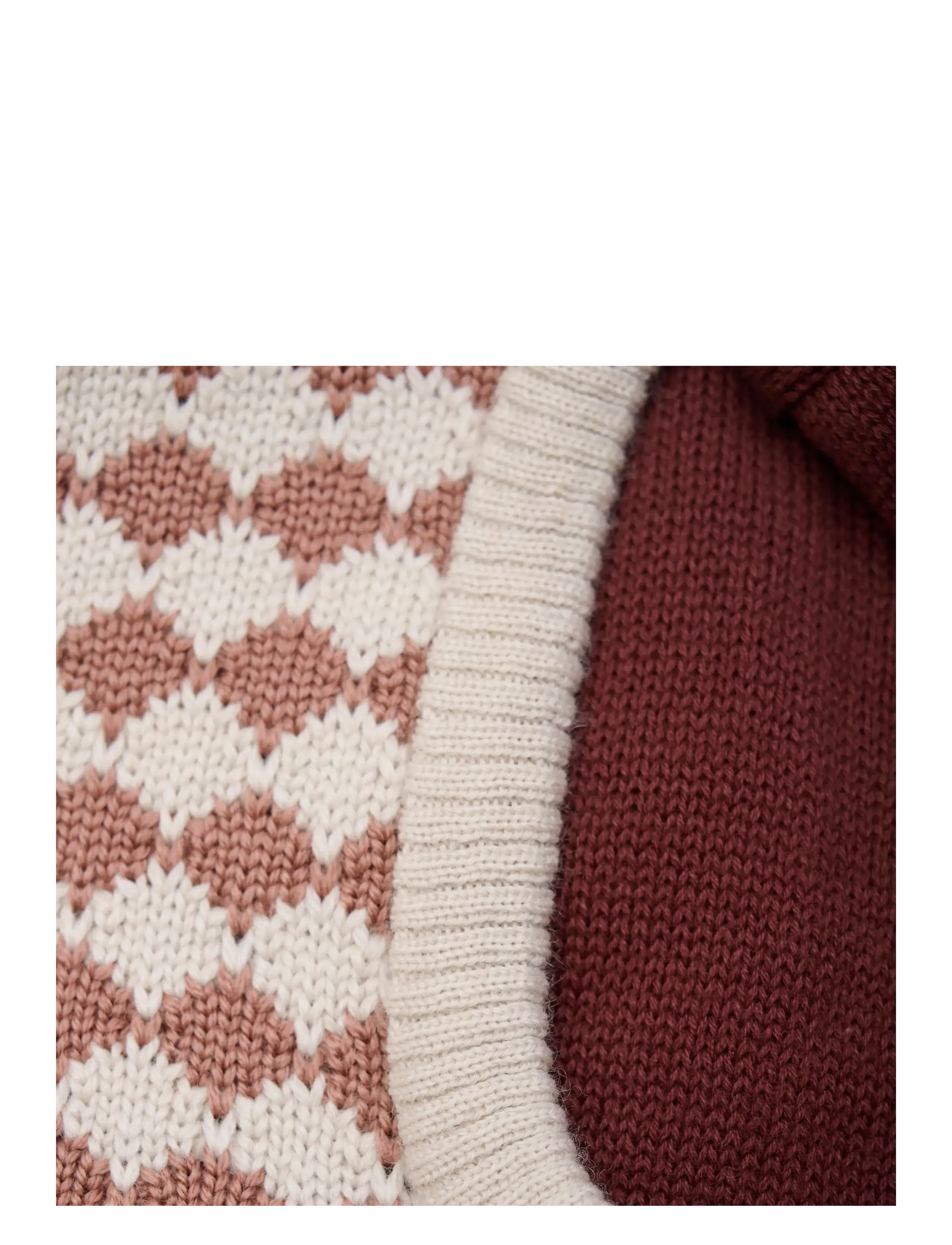 Huttelihut - Balaclava Wool Knit Windstop - burlwood - 2