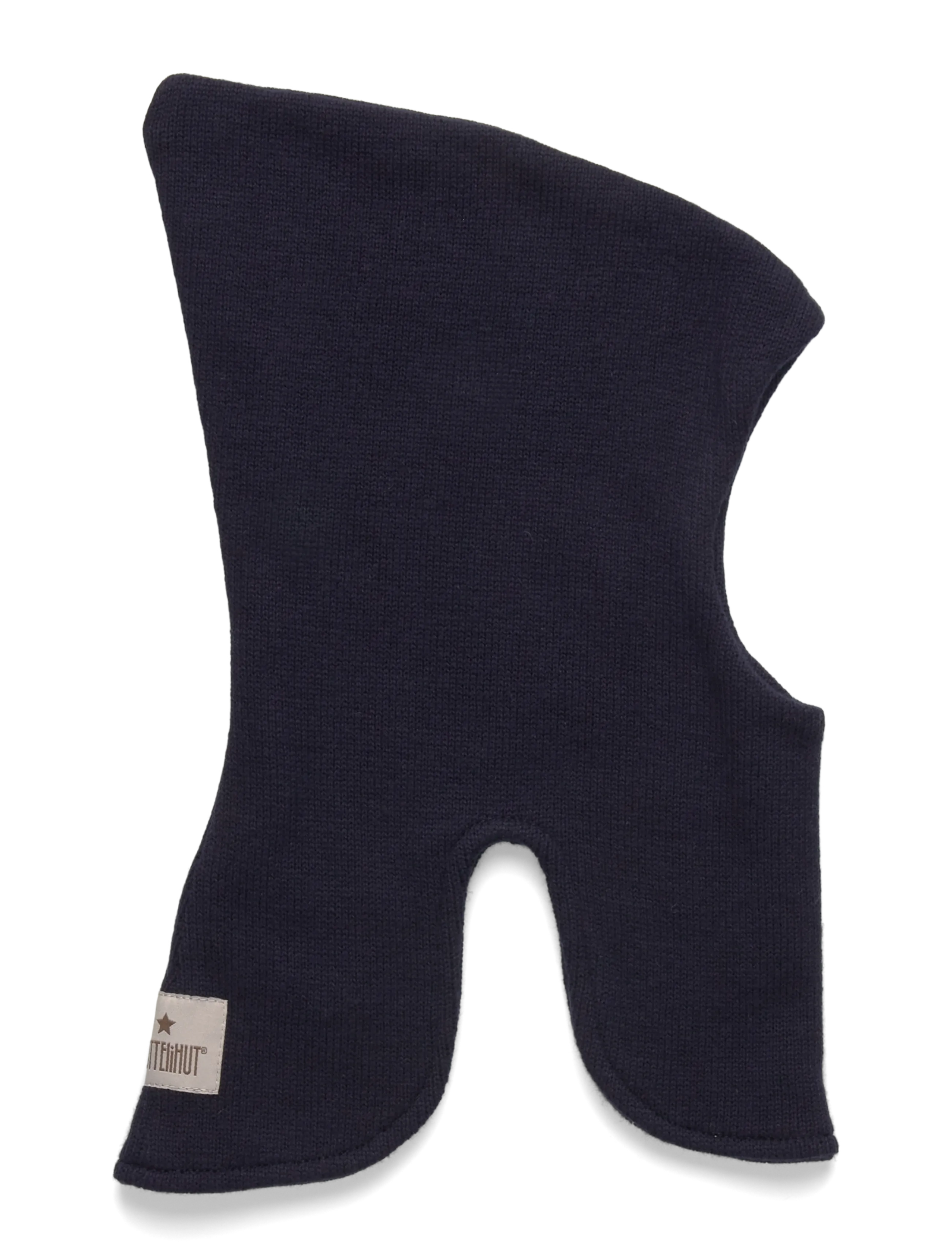Huttelihut Balaclava Wool Knit Windstop - Aksesuāri ziemai - DARK NAVY / navy