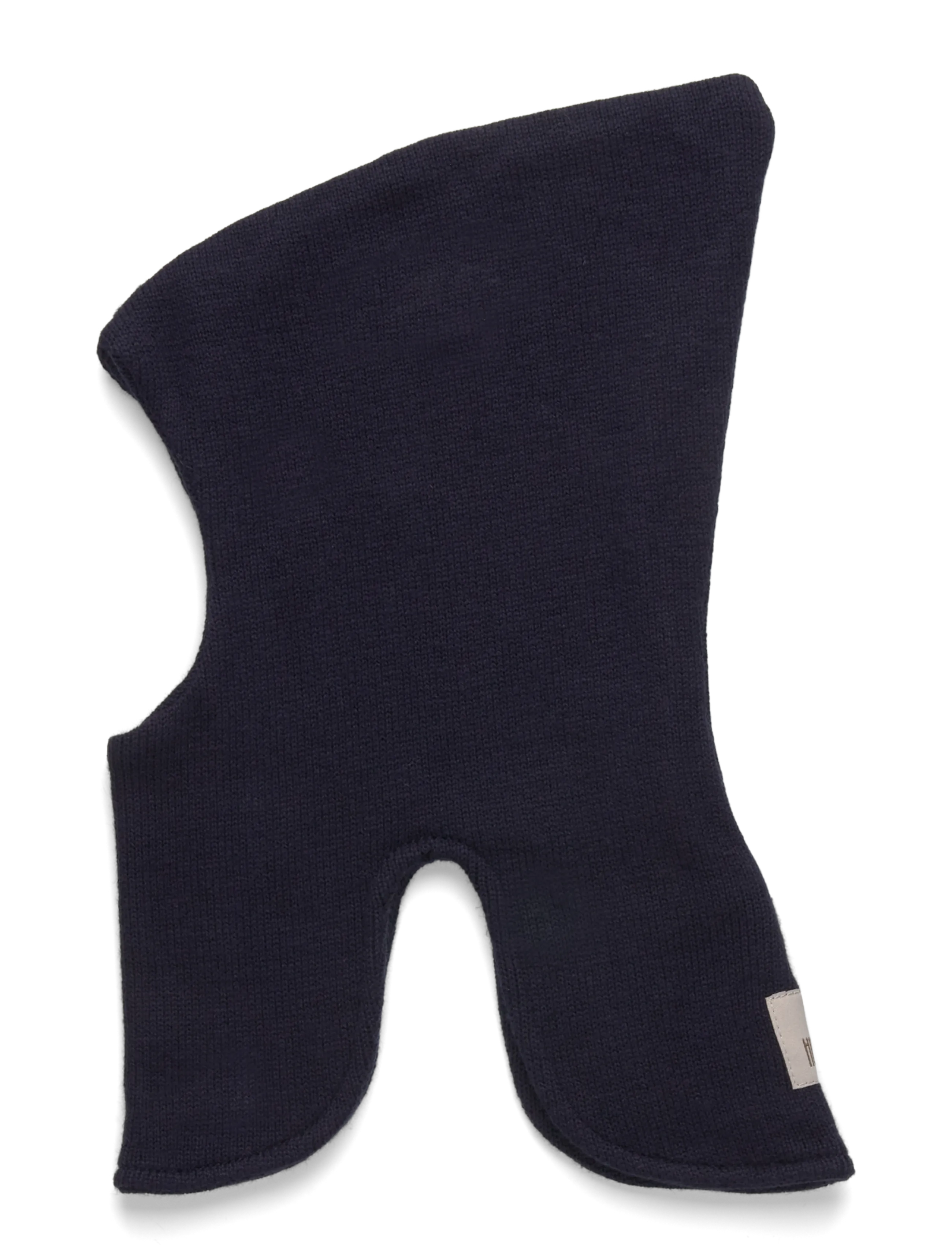 Huttelihut - Balaclava Wool Knit Windstop - laveste priser - dark navy - 1